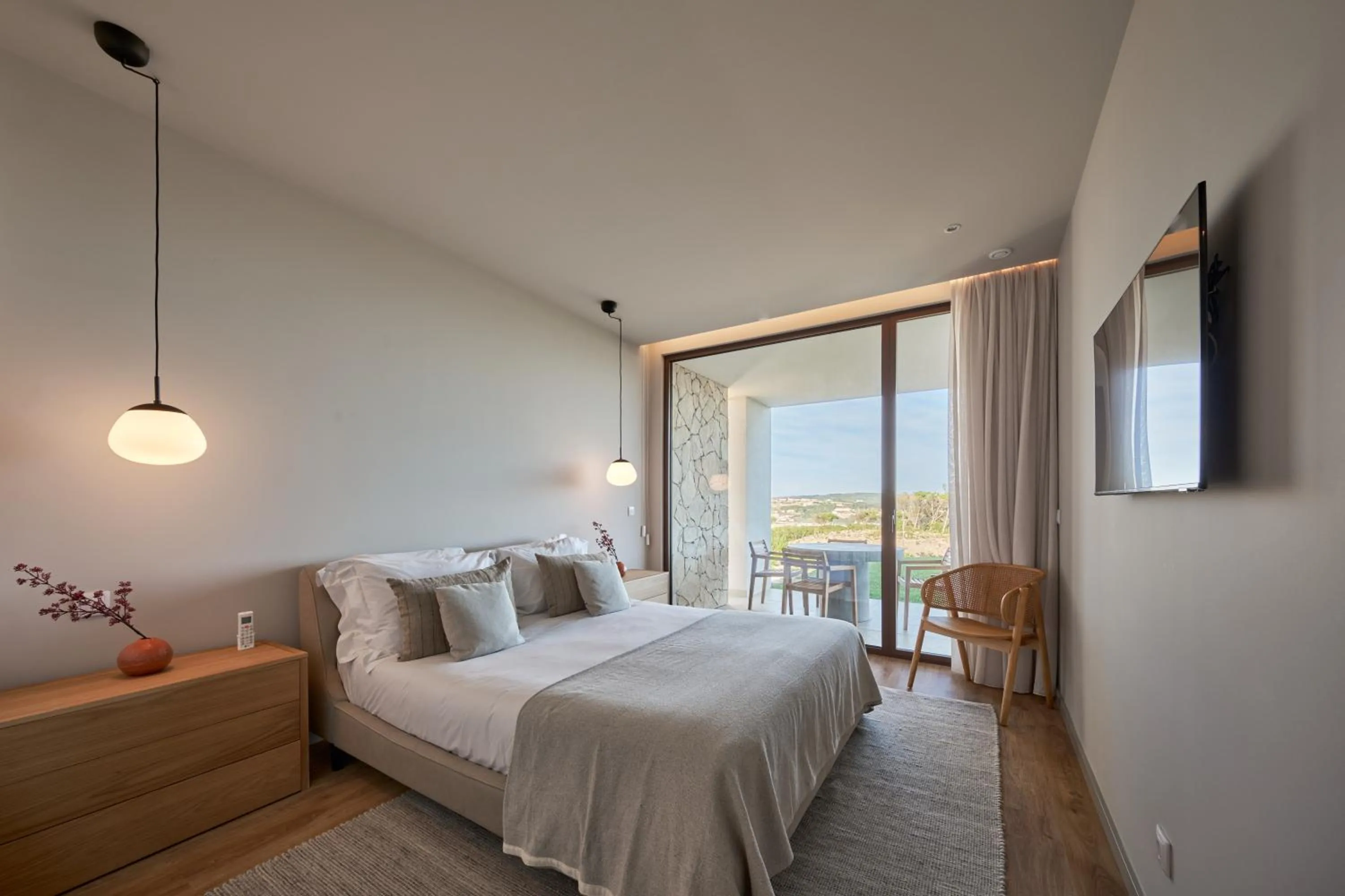 Bedroom, Bed in West Cliffs Ocean and Golf Resort