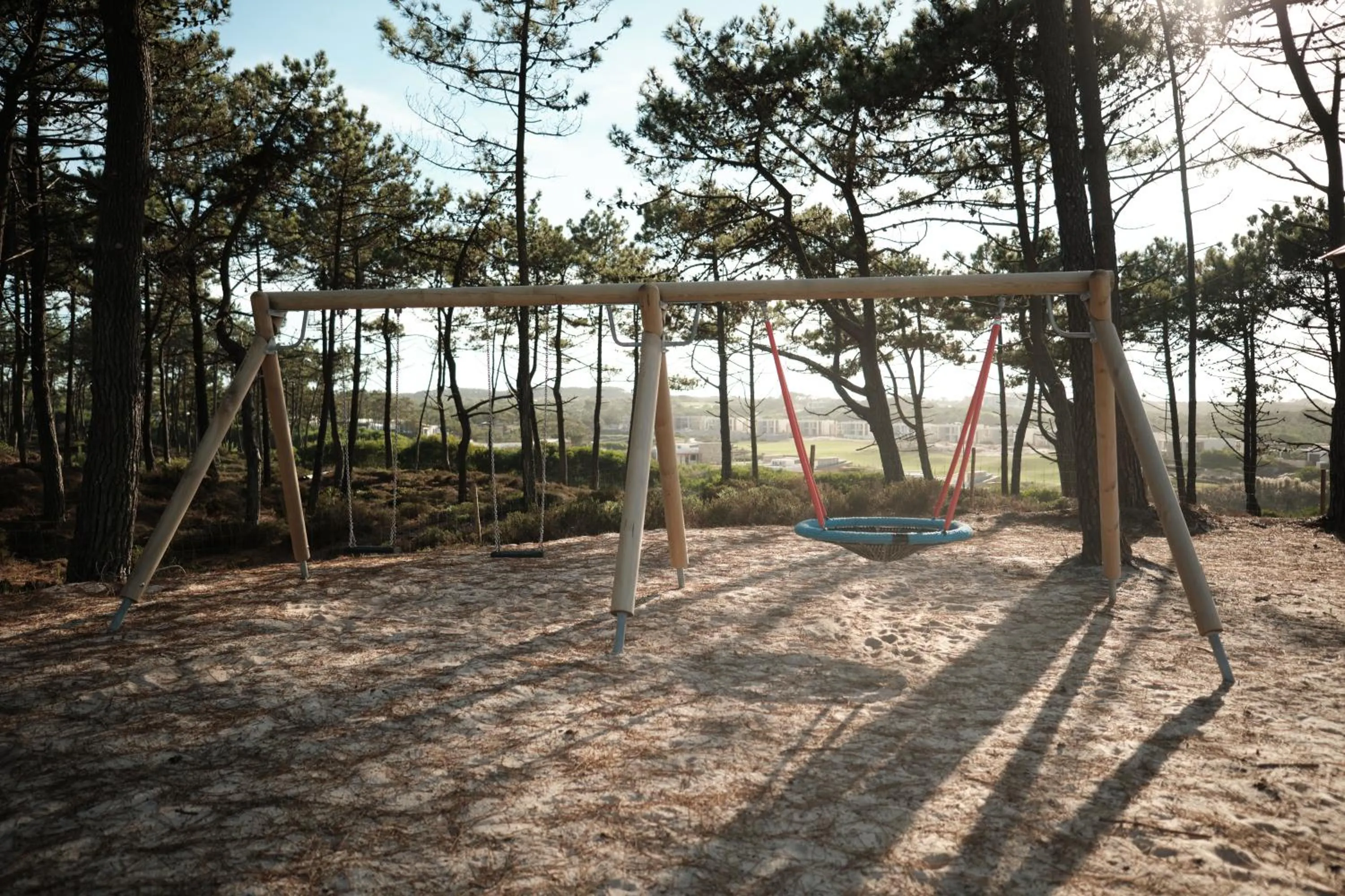 Children play ground in West Cliffs Ocean and Golf Resort