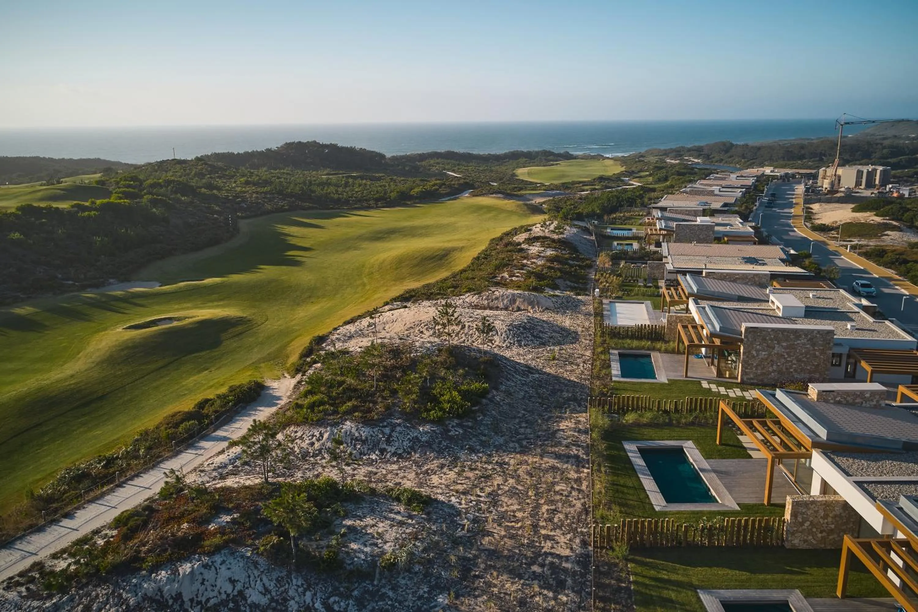 Natural landscape in West Cliffs Ocean and Golf Resort