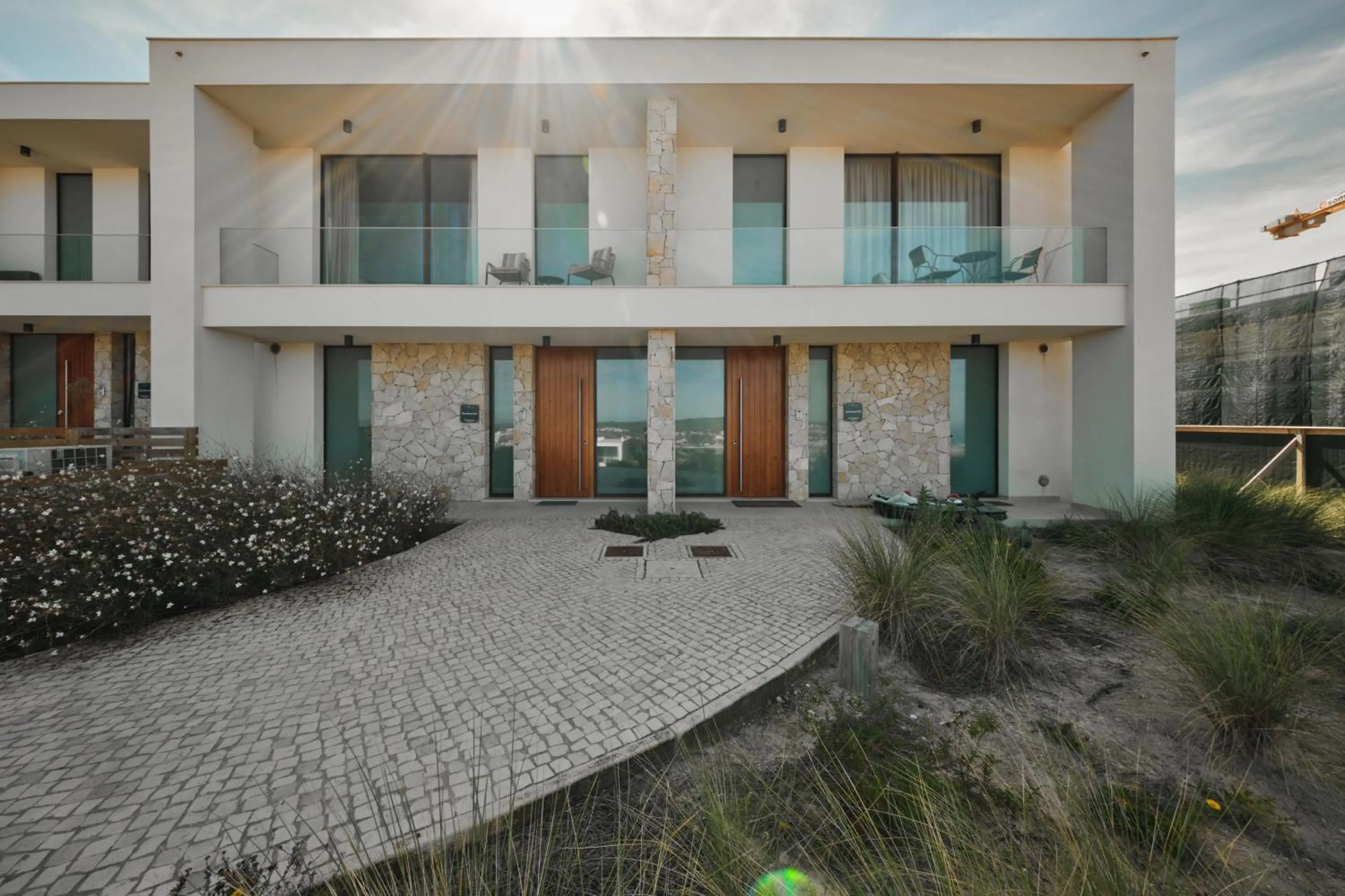 Facade/entrance in West Cliffs Ocean and Golf Resort
