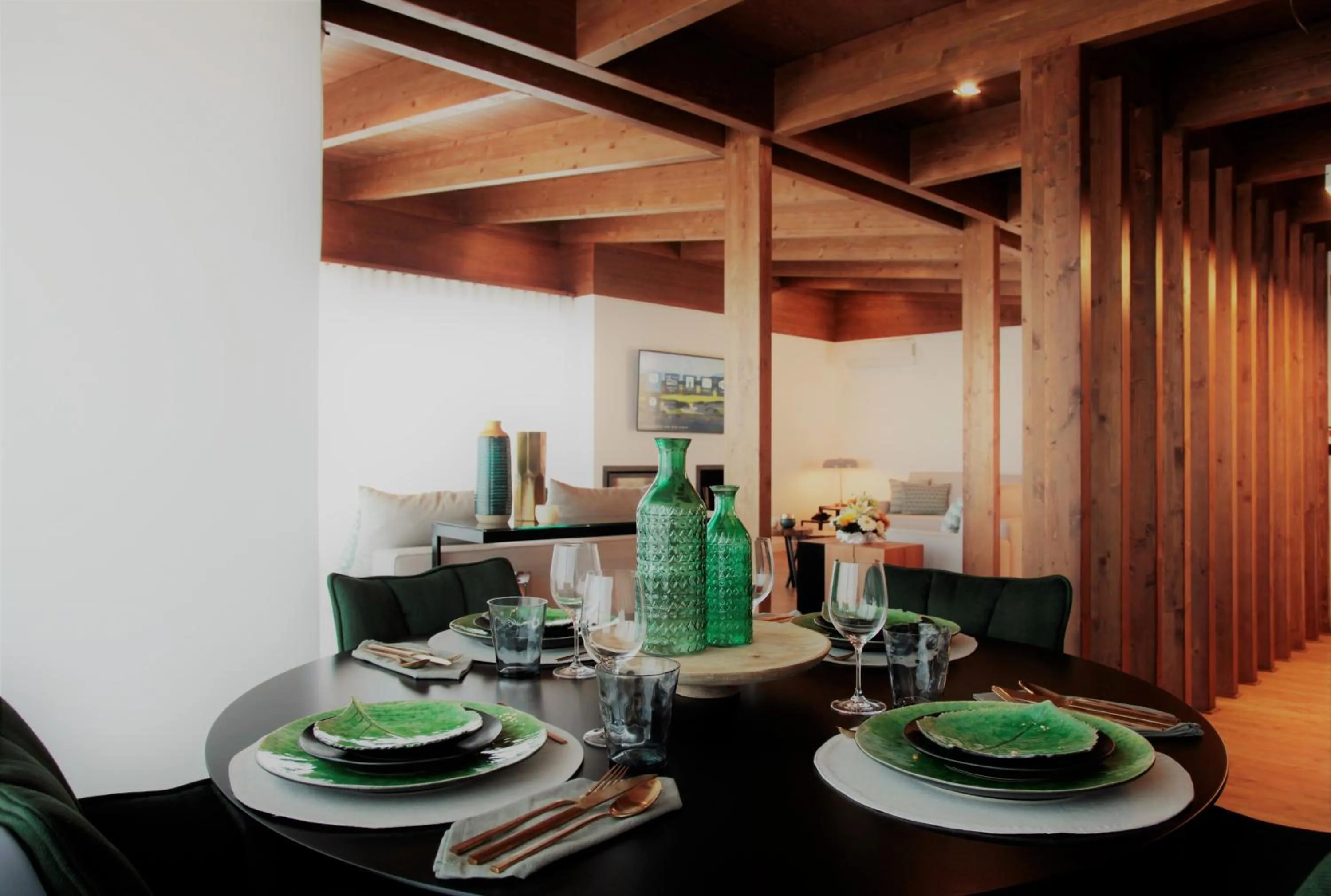 Living room in West Cliffs Ocean and Golf Resort