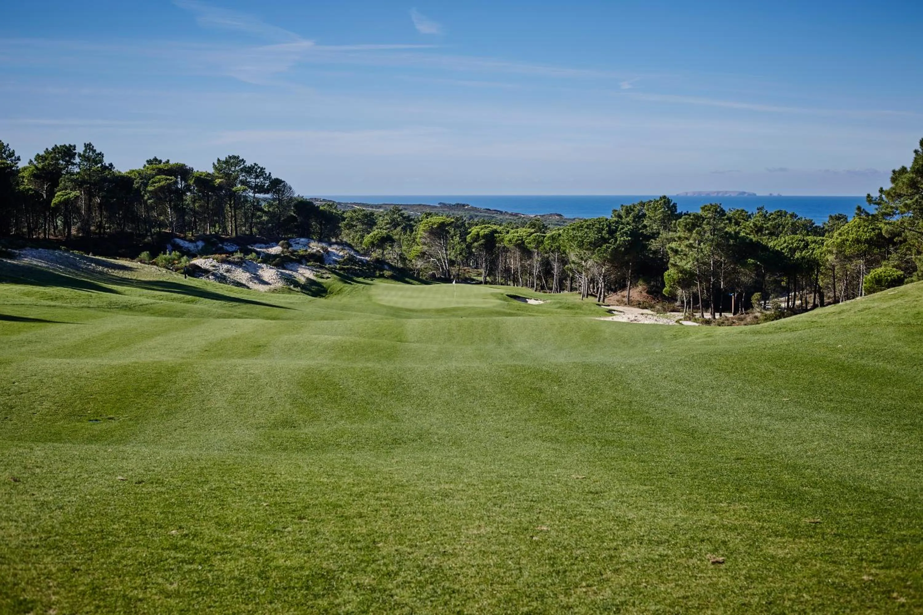 Golfcourse in West Cliffs Ocean and Golf Resort