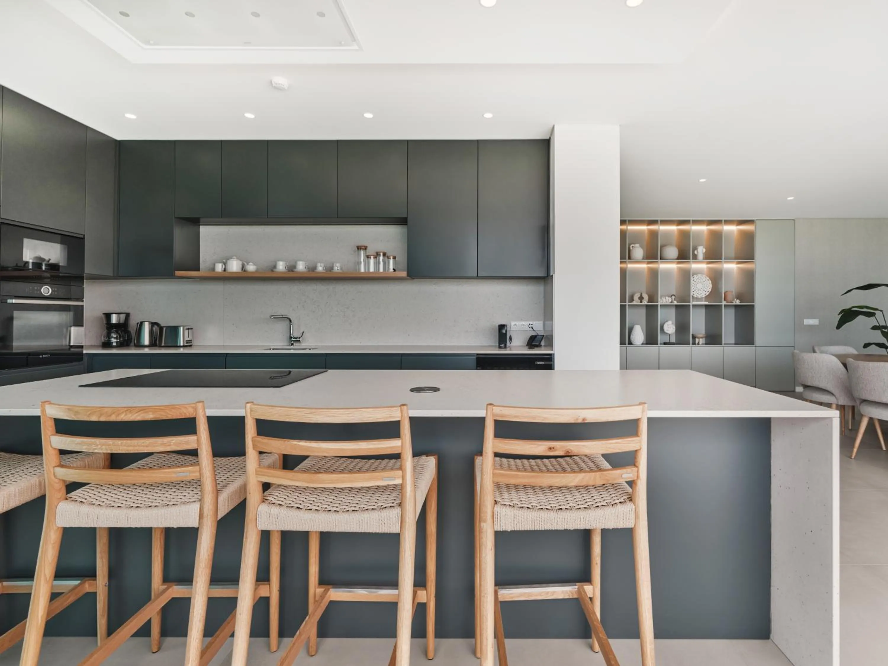 Kitchen or kitchenette in West Cliffs Ocean and Golf Resort