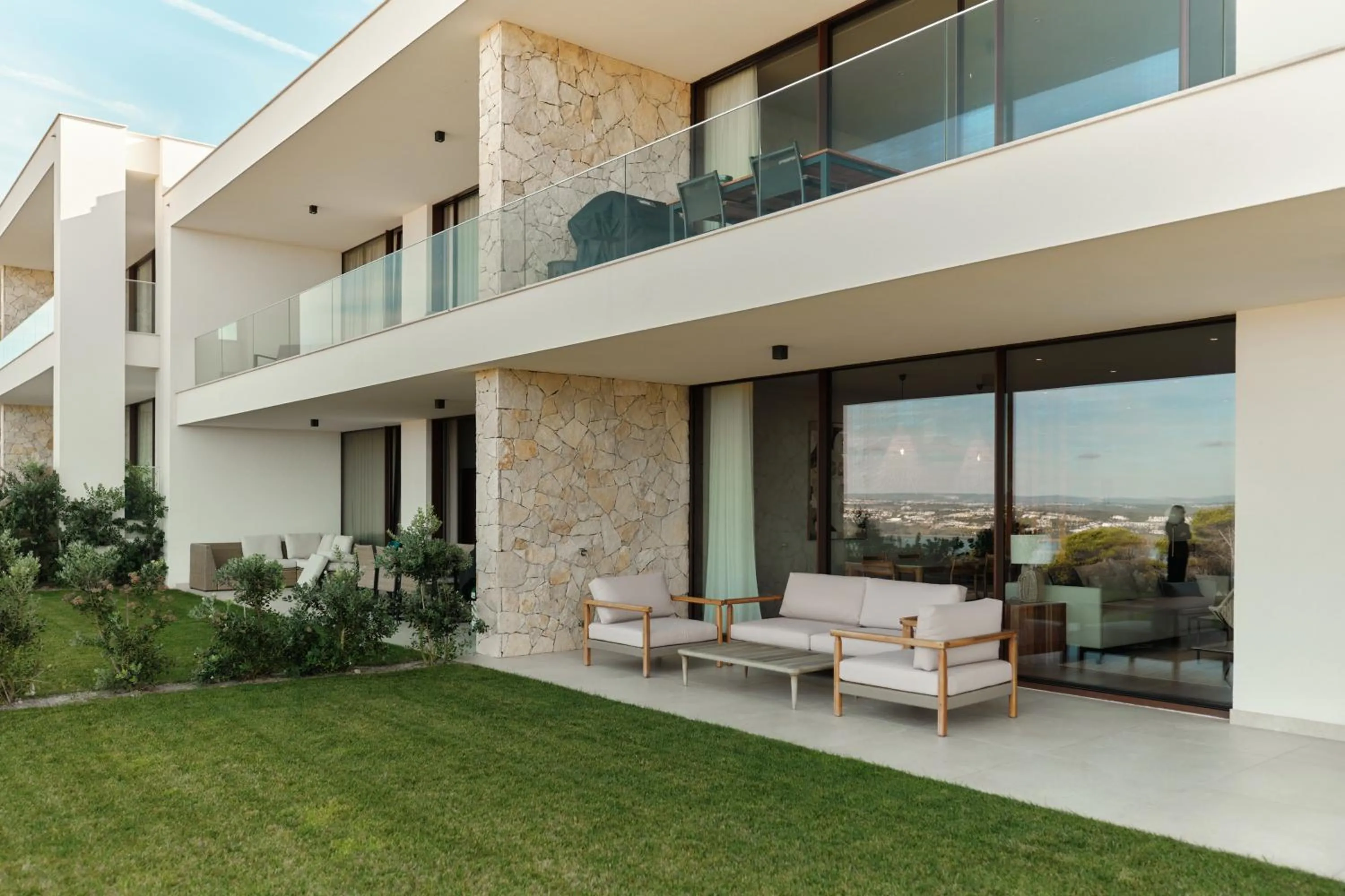 Balcony/Terrace in West Cliffs Ocean and Golf Resort