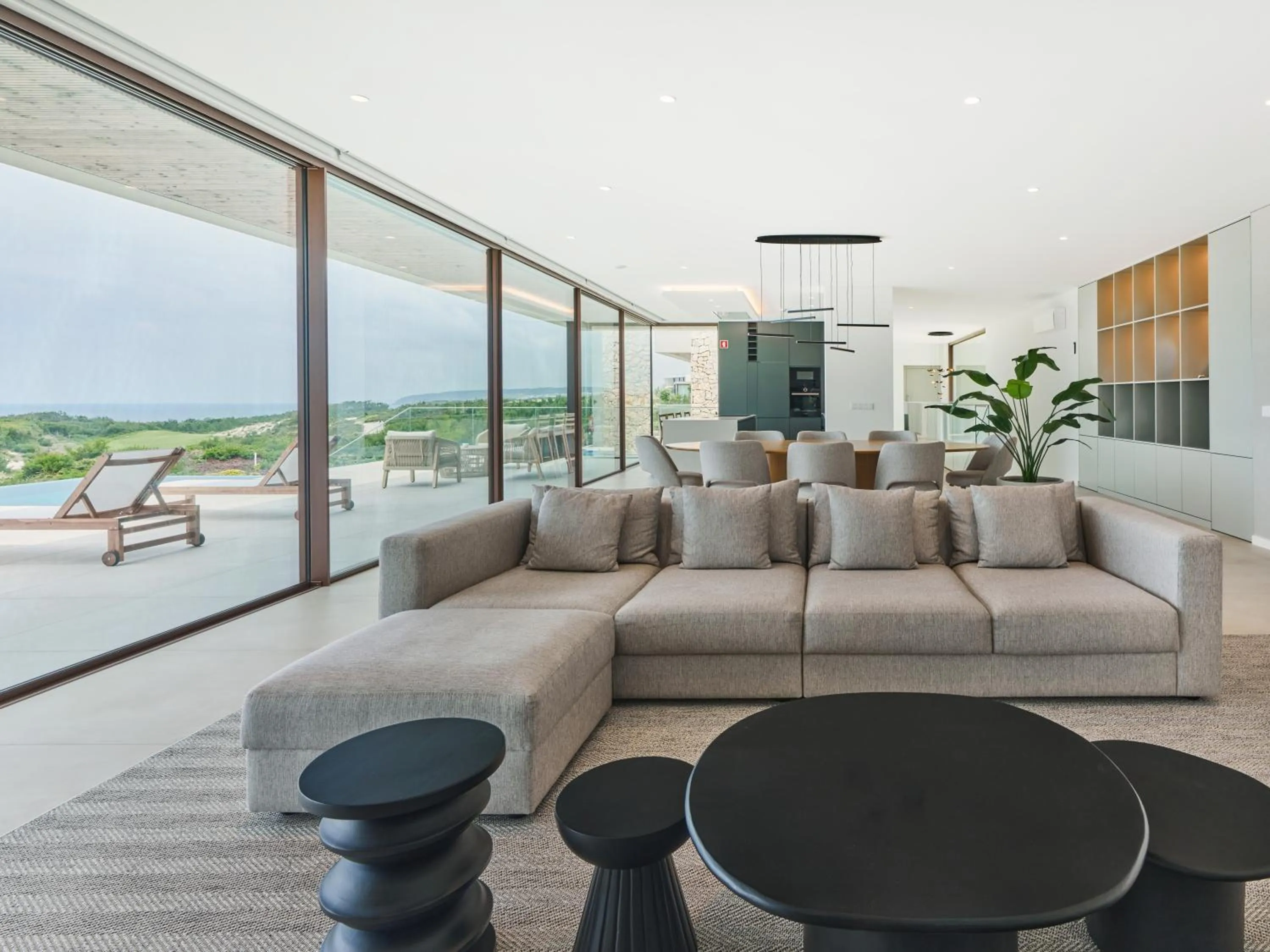 Living room in West Cliffs Ocean and Golf Resort