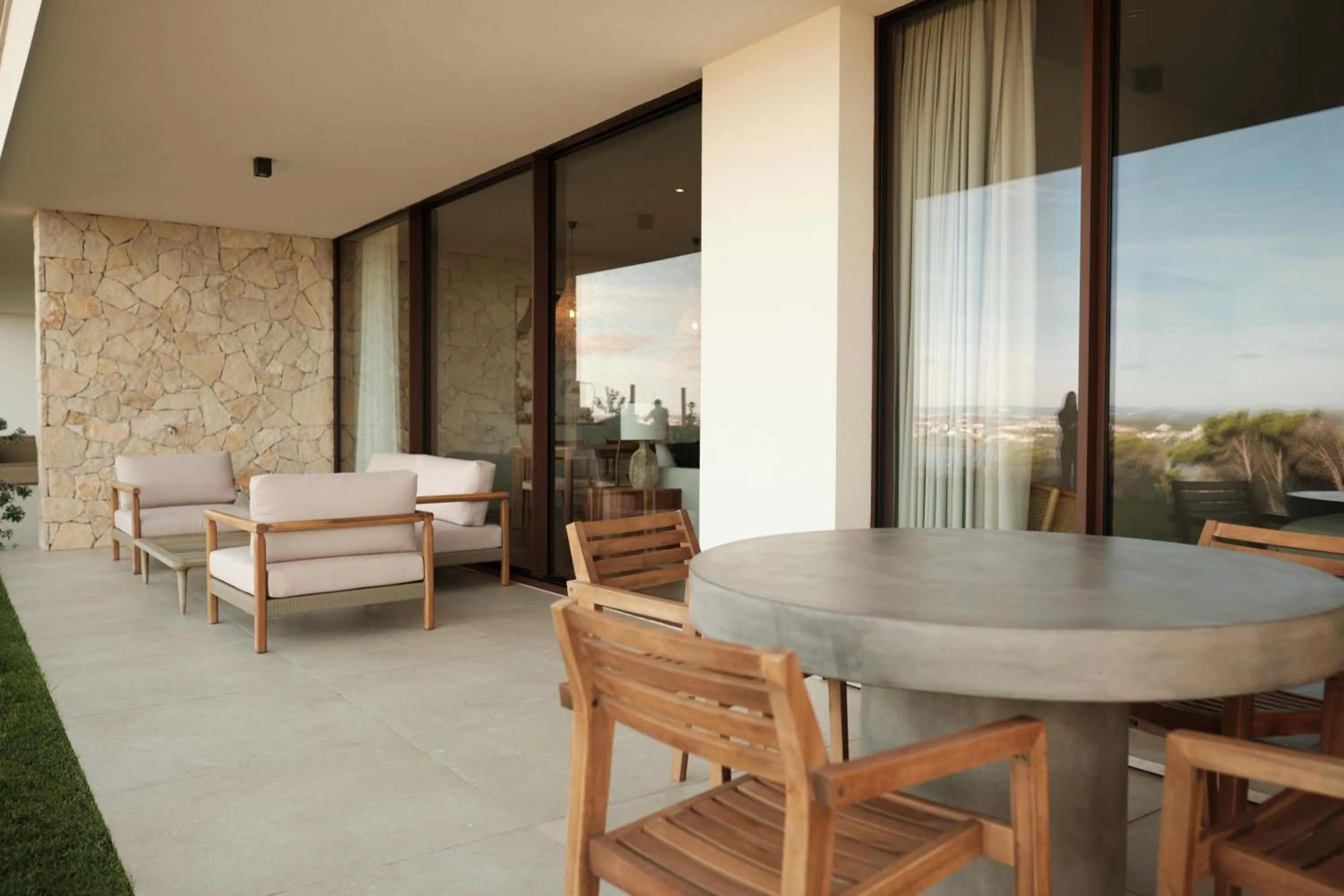 Balcony/Terrace in West Cliffs Ocean and Golf Resort
