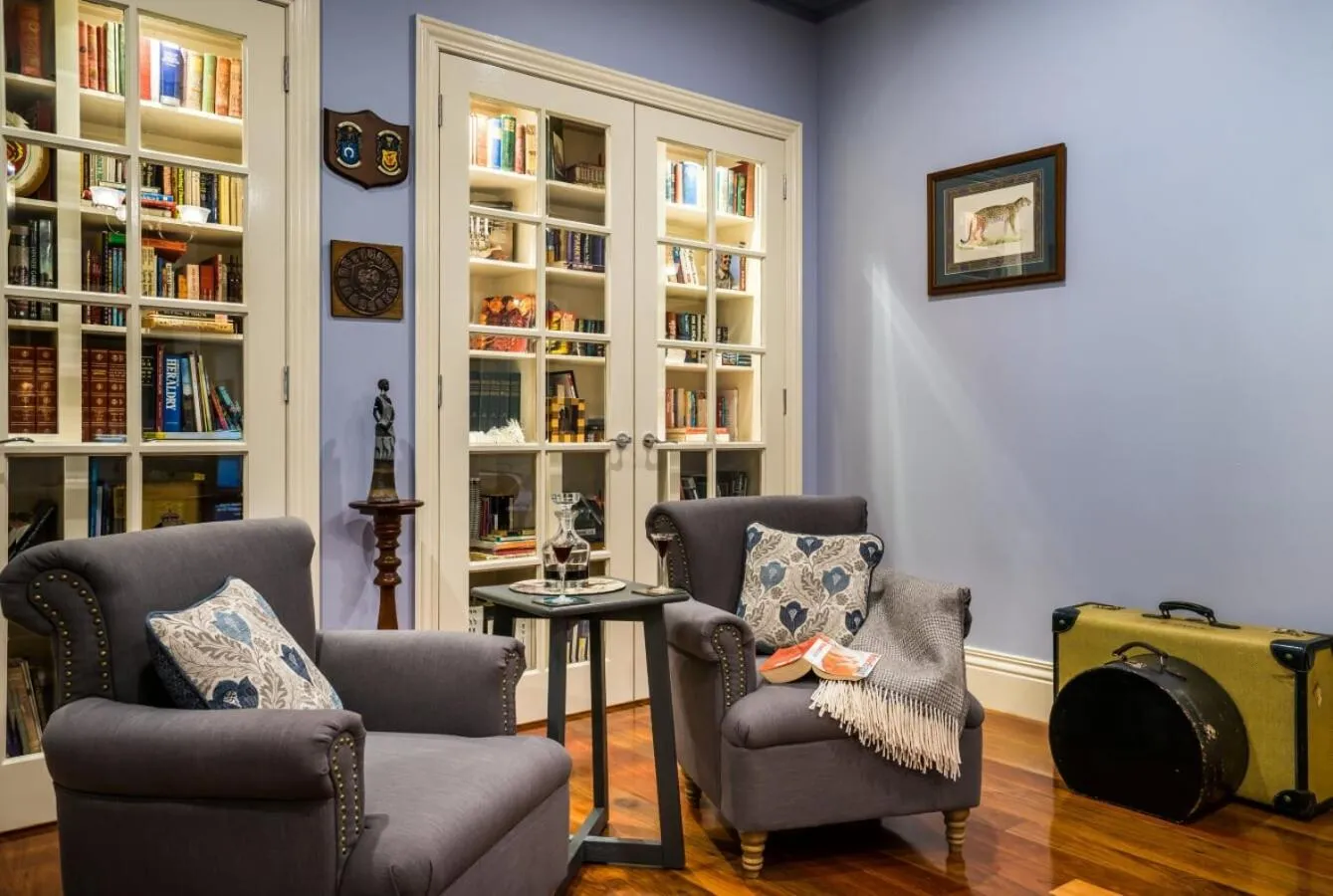 Library in Tallawarra Homestead