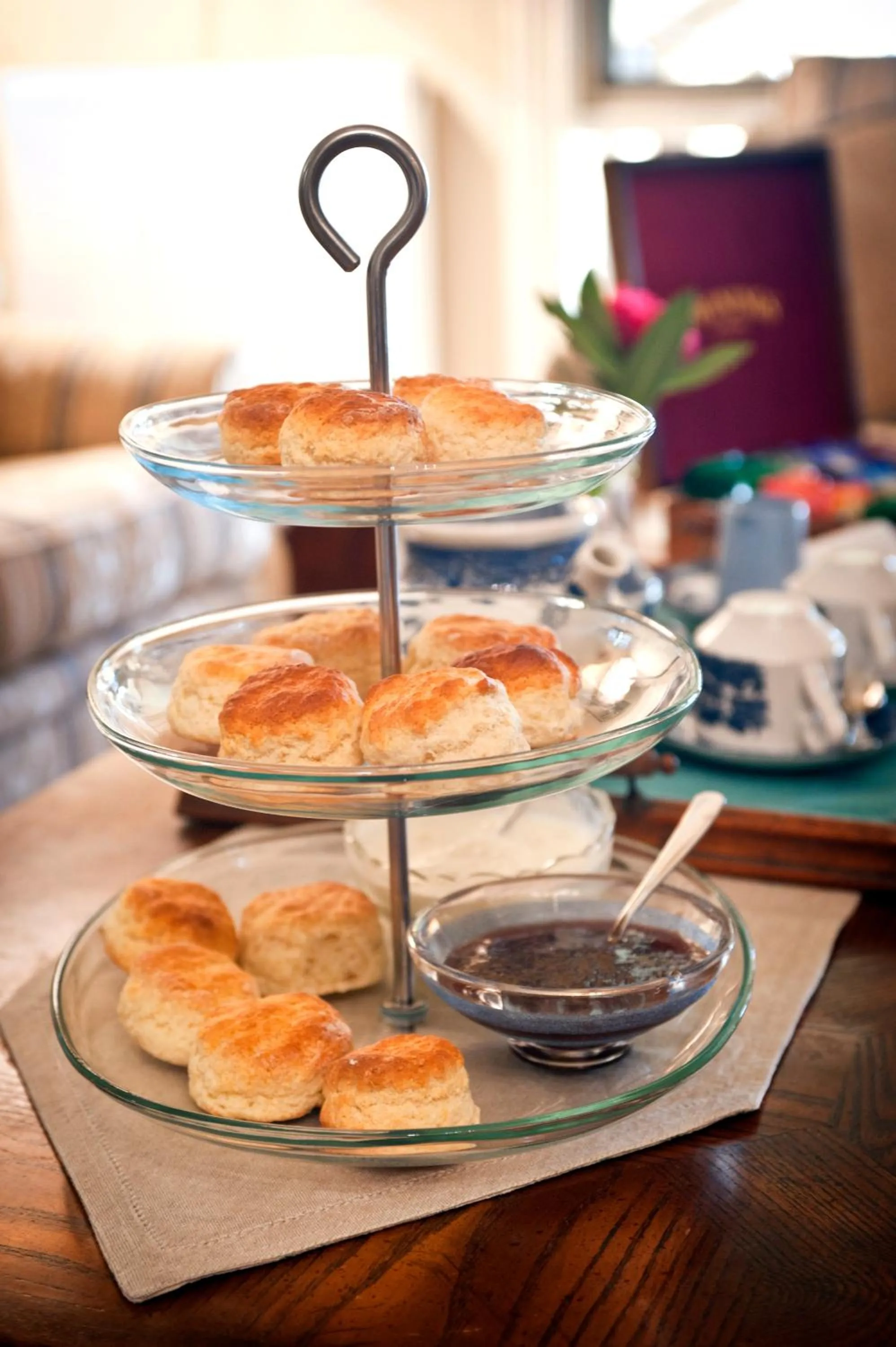 Food and drinks in Tallawarra Homestead