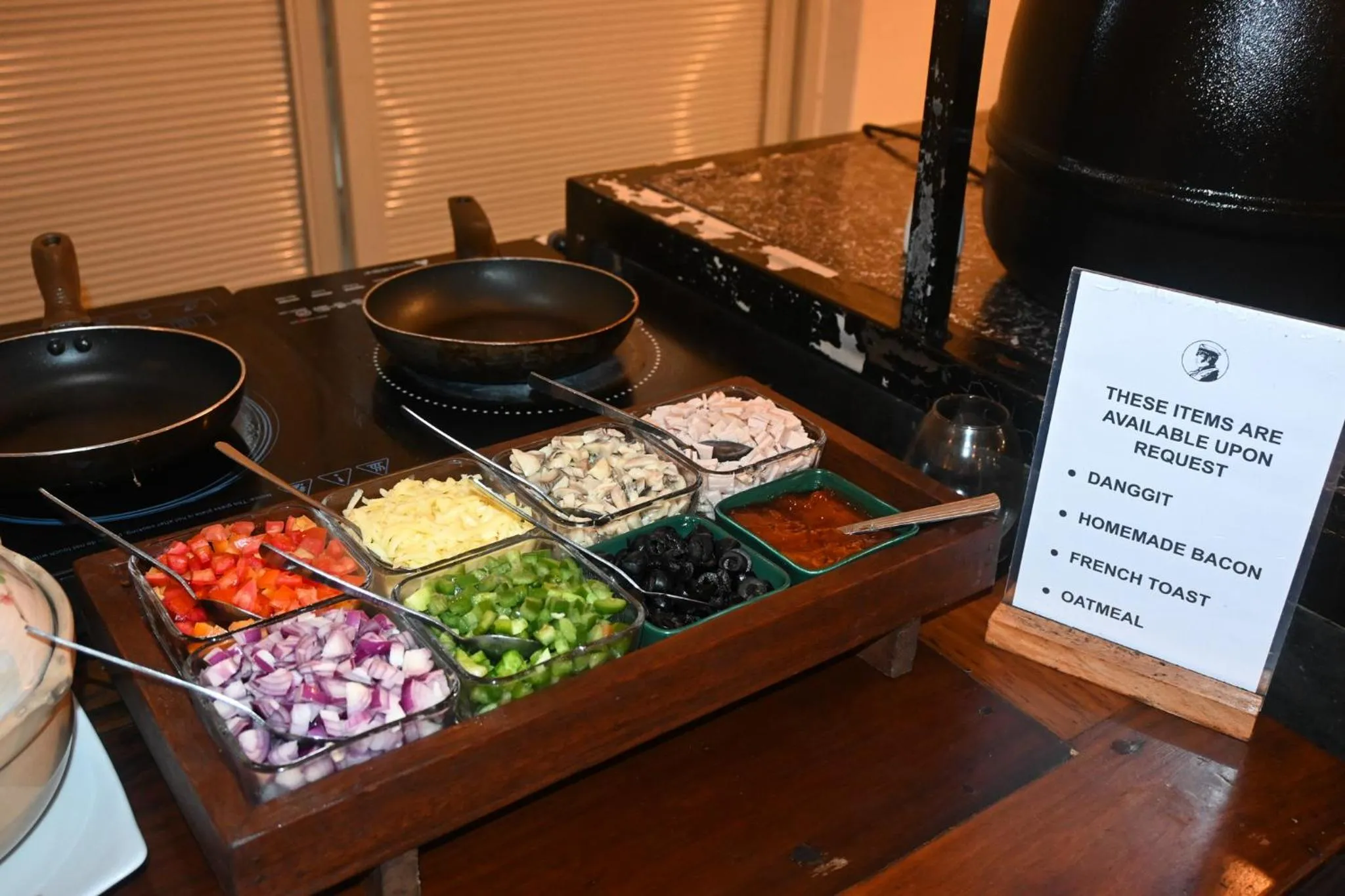 Breakfast in Corto del Mar Hotel