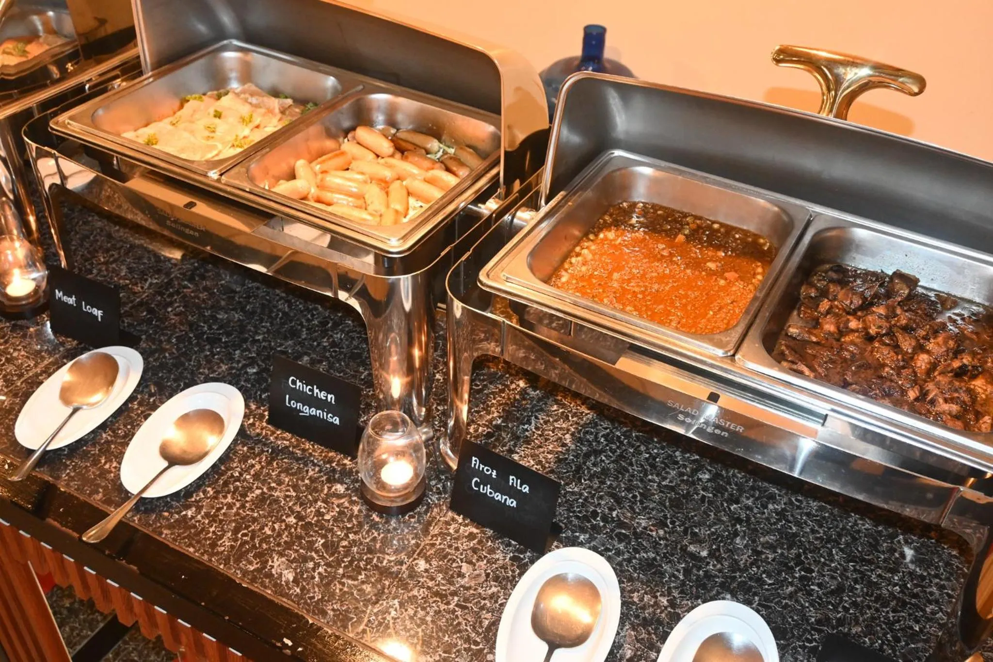 Breakfast in Corto del Mar Hotel