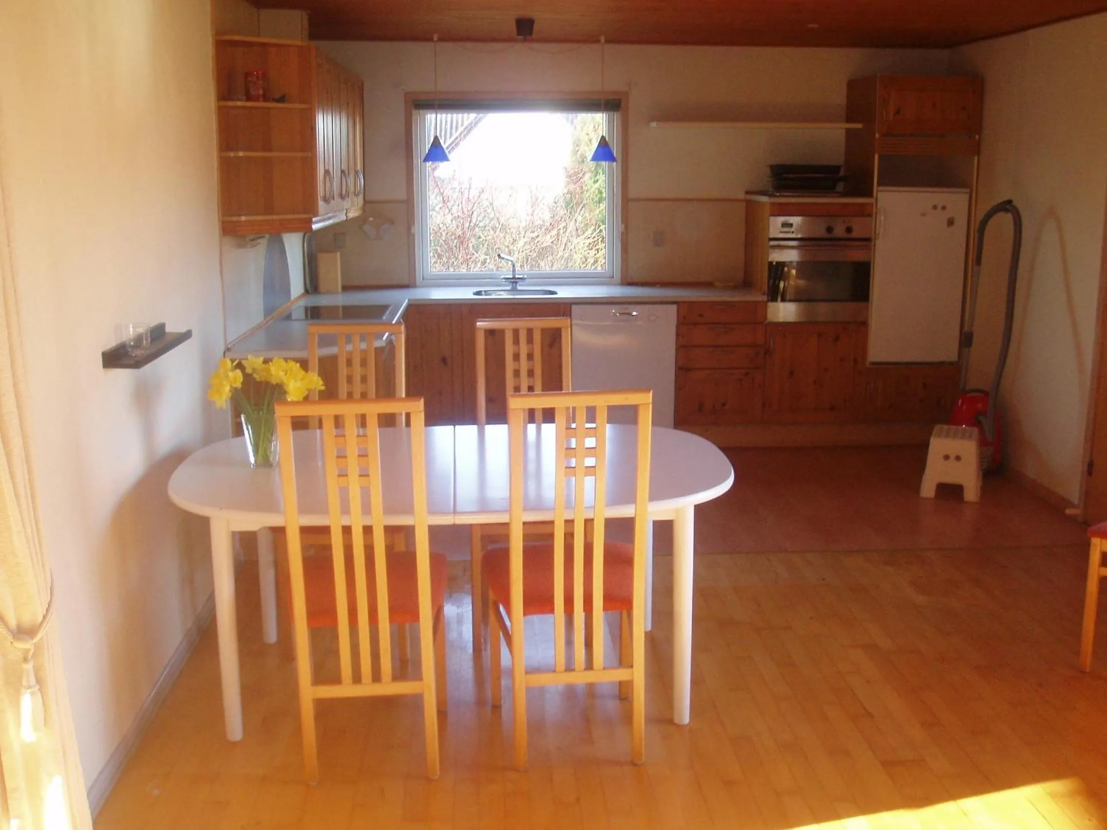 Kitchen or kitchenette in "Alléhuset"