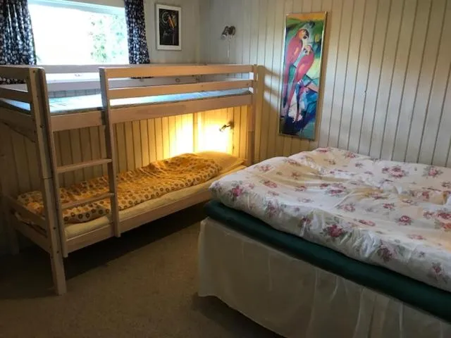 Bed in "Alléhuset"