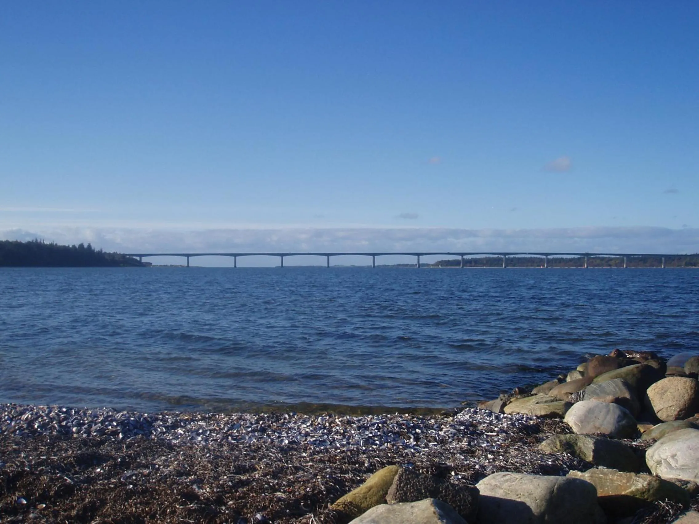 Beach in "Alléhuset"