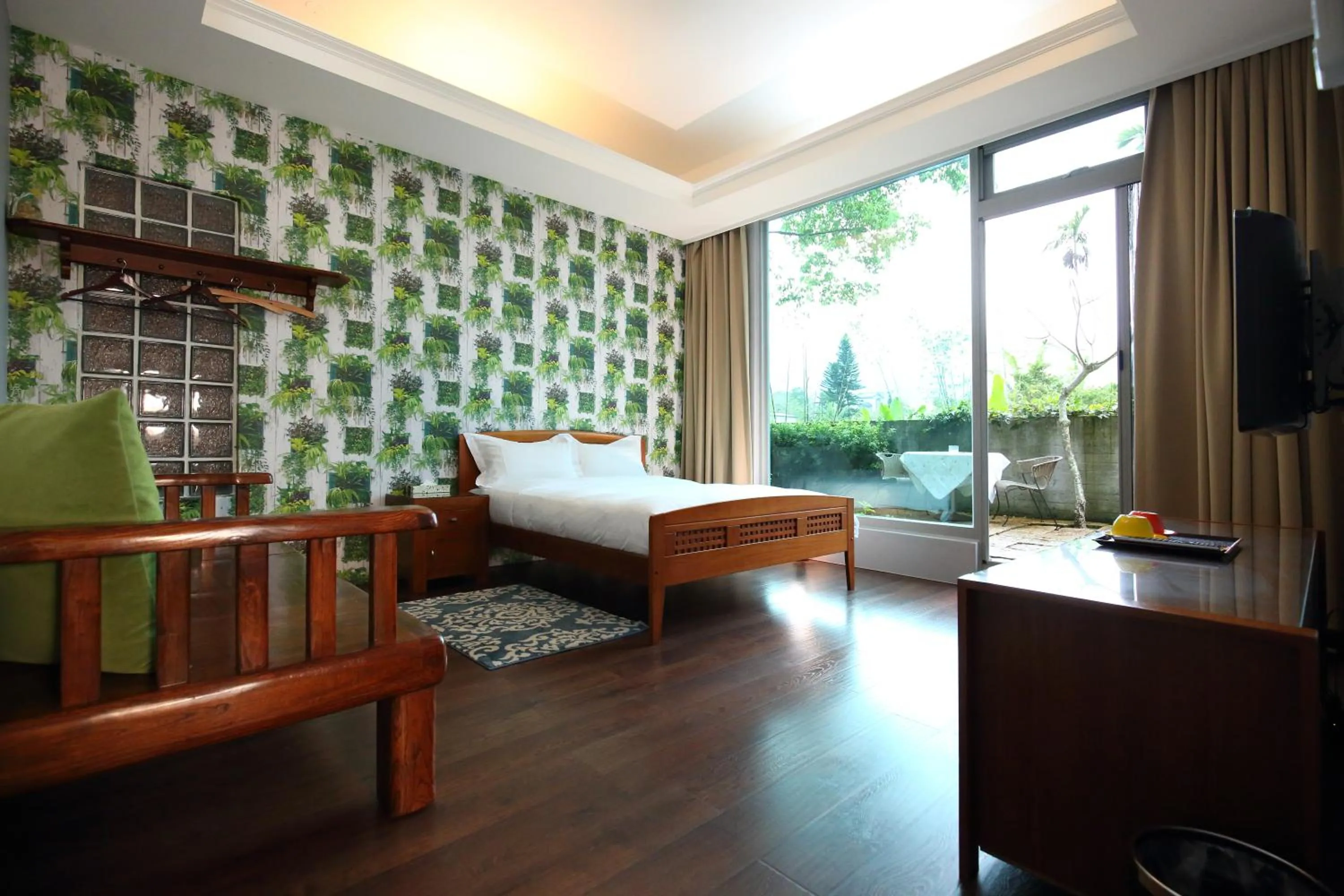 Photo of the whole room in Pretty Sun B&B