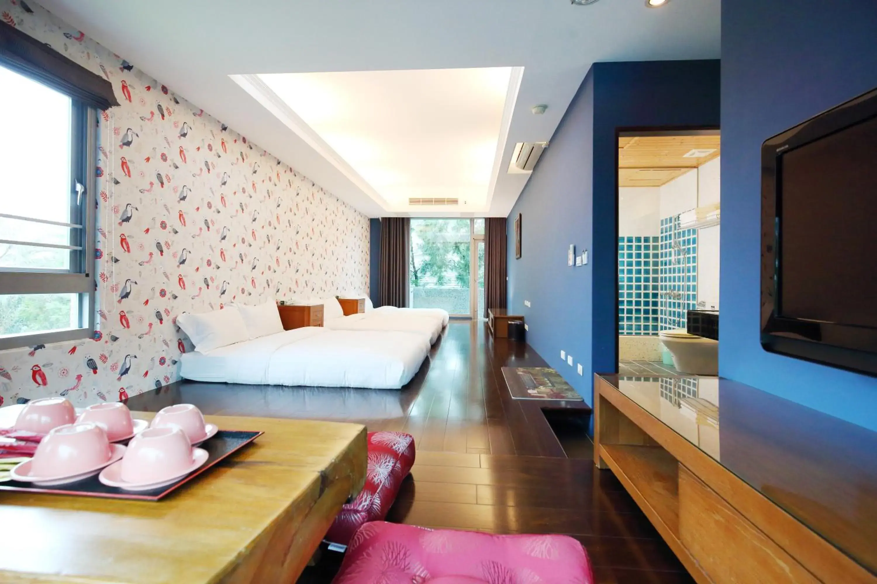 Family Room (6 Adults) in Pretty Sun B&B Family Room (6 Adults) in Pretty Sun B&B