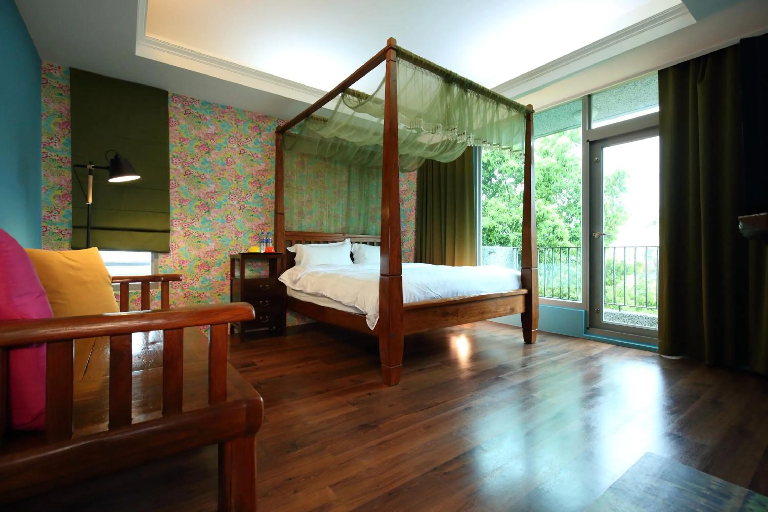 Coffee/tea facilities in Pretty Sun B&B