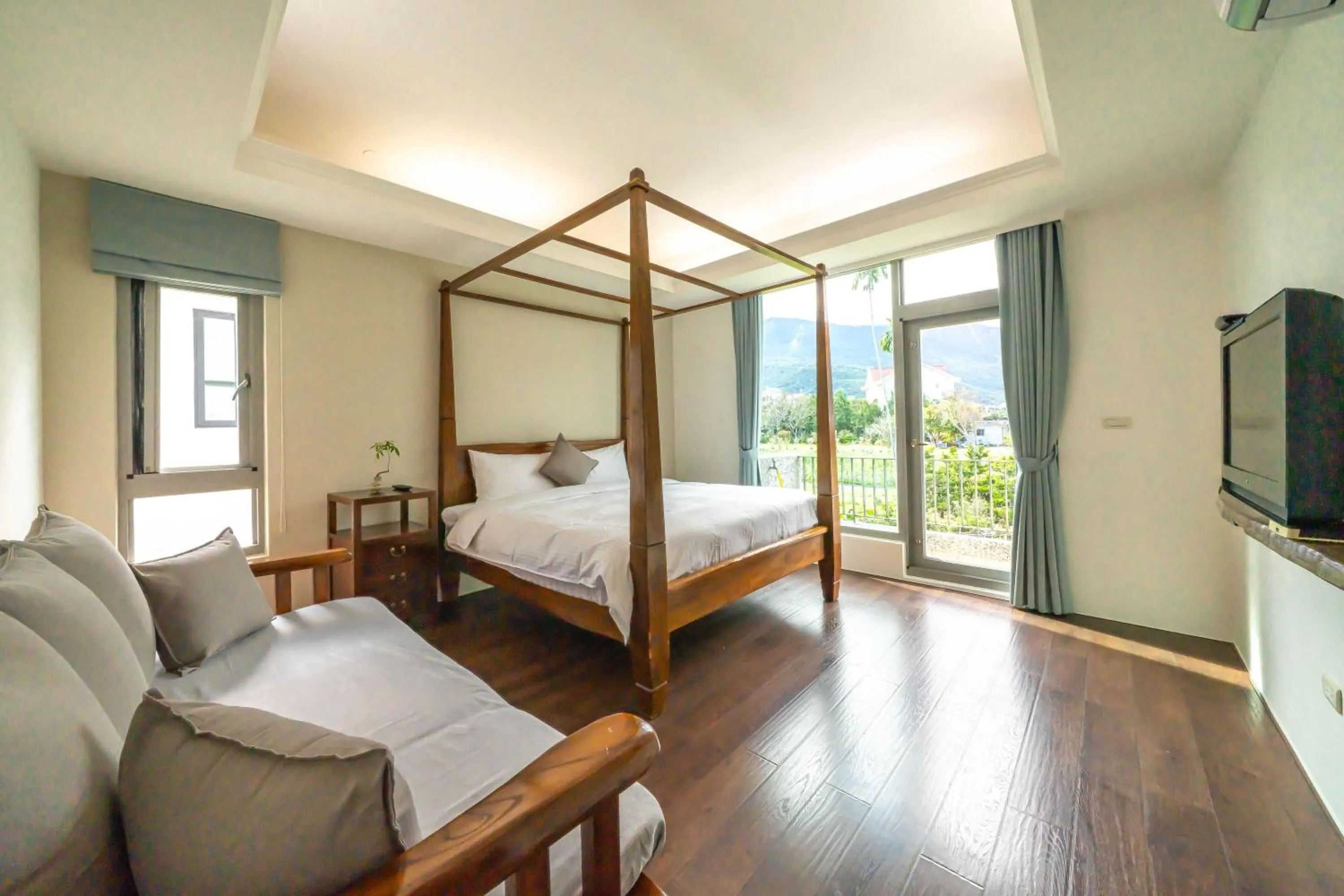 美麗晨曦民宿-附停車位 近慈濟