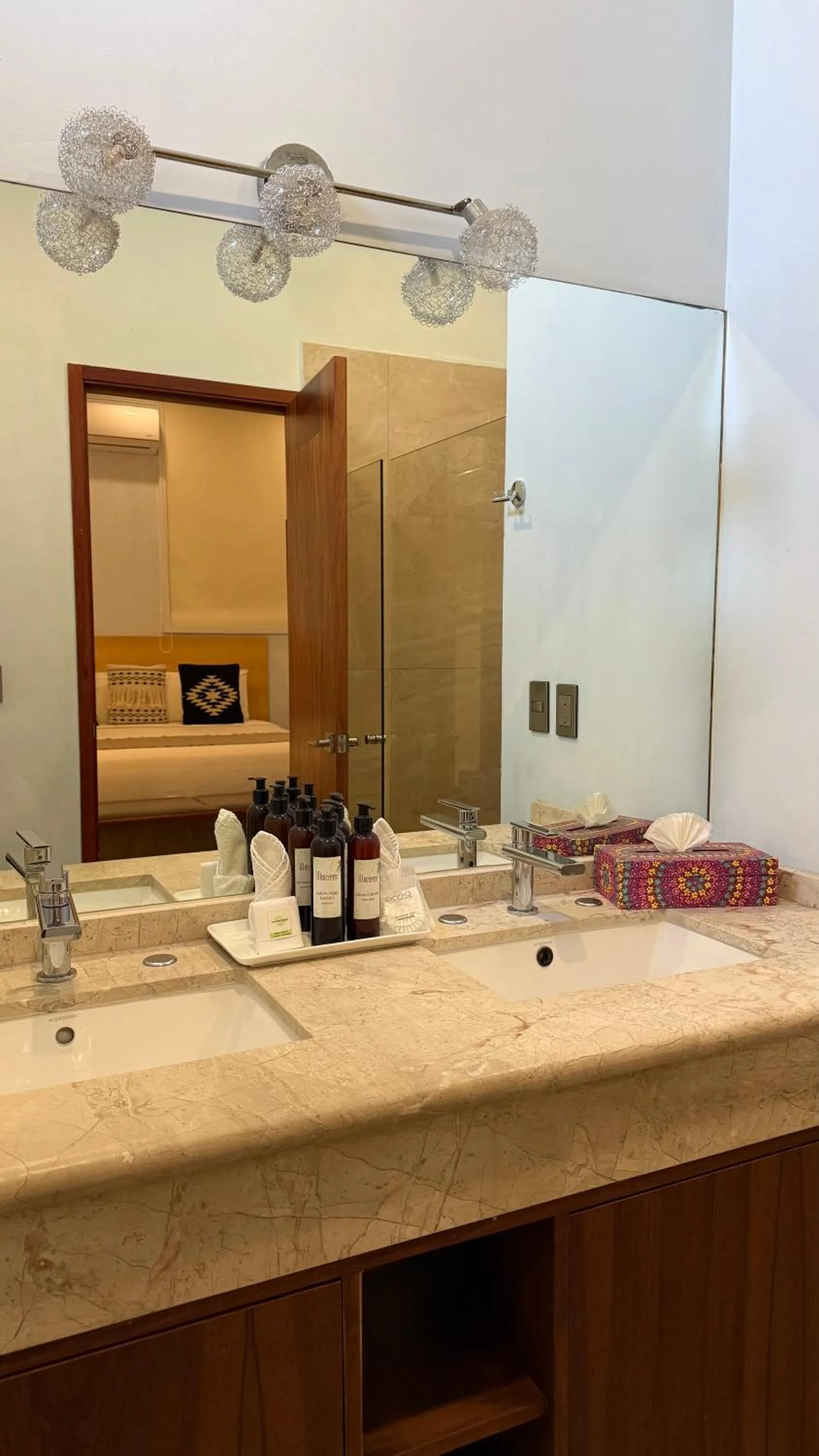 Bathroom in Suites de La Parra