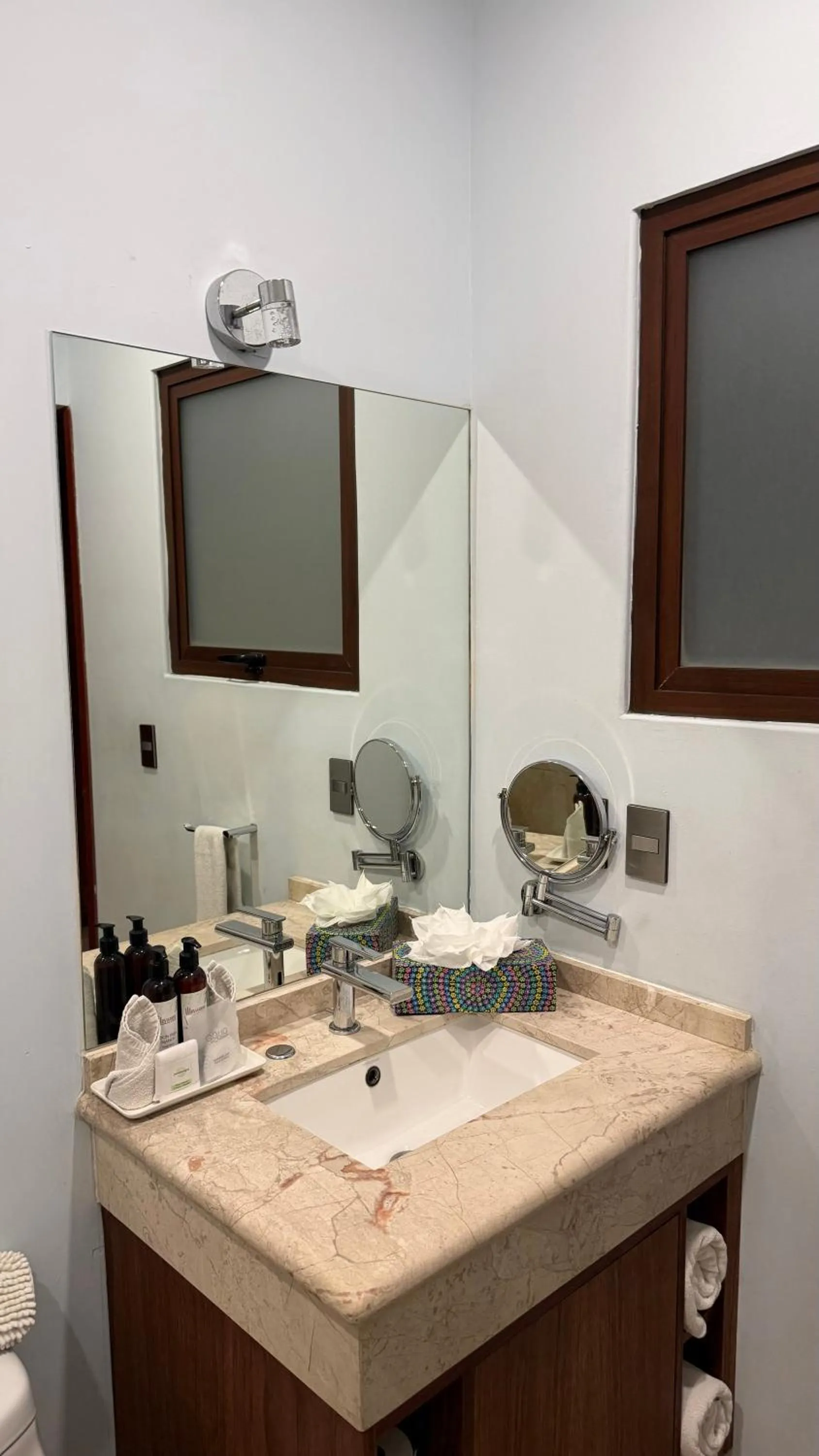 Bathroom in Suites de La Parra