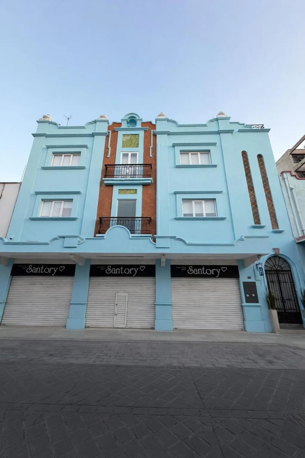 Property building in Suites de La Parra