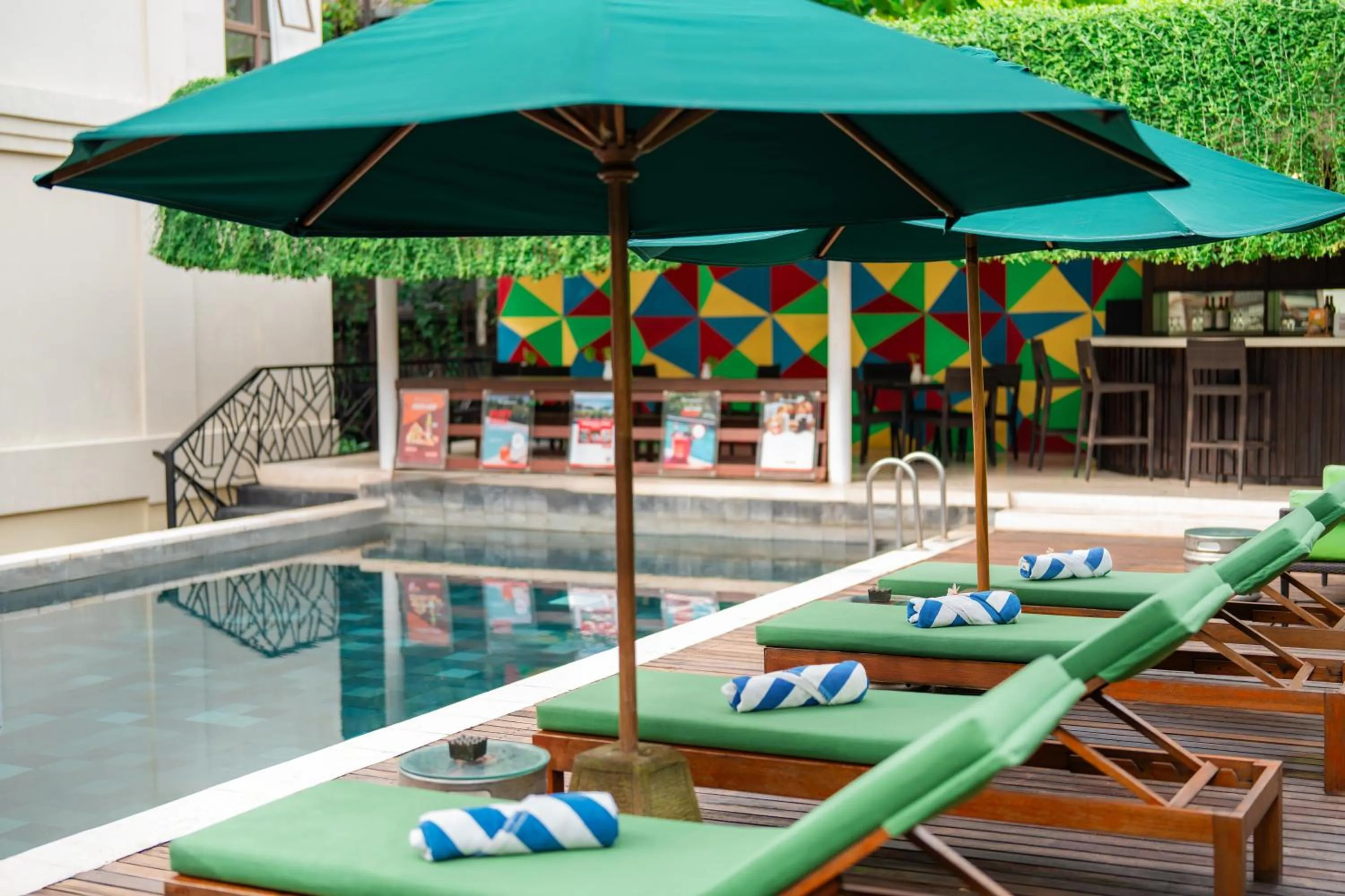 Area and facilities in Swiss-Belhotel Rainforest