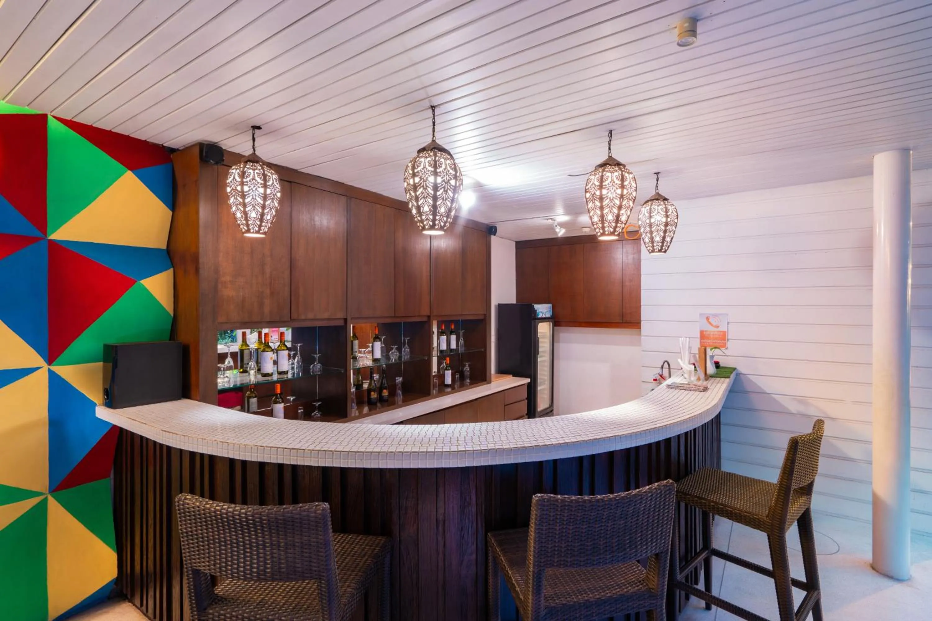 Lounge or bar in Swiss-Belhotel Rainforest