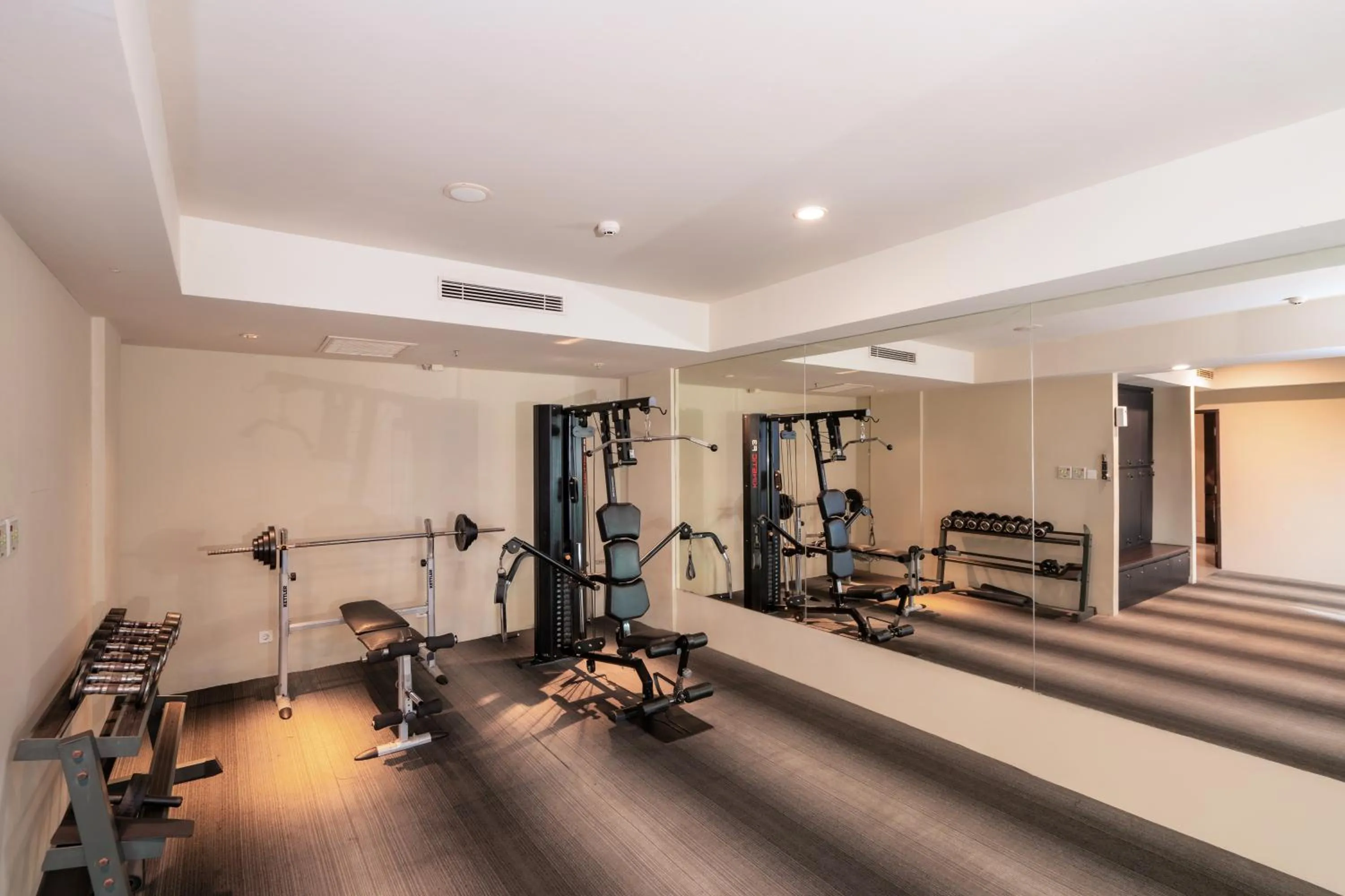 Area and facilities in Swiss-Belhotel Rainforest