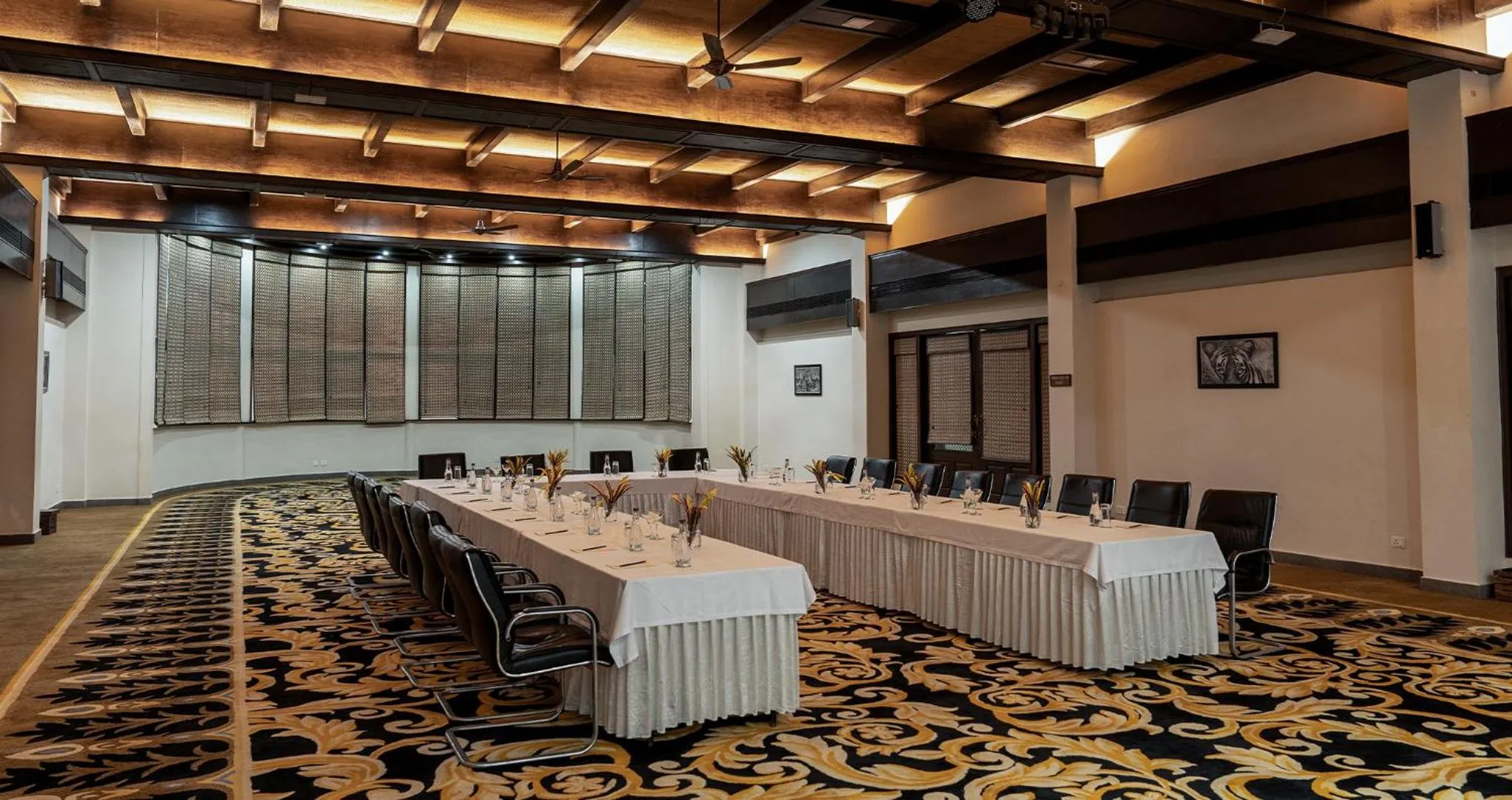 Banquet/Function facilities in Aahana Resort - Jim Corbett