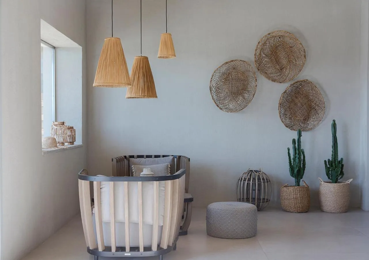 Living room in LA GUARDIA Hotel