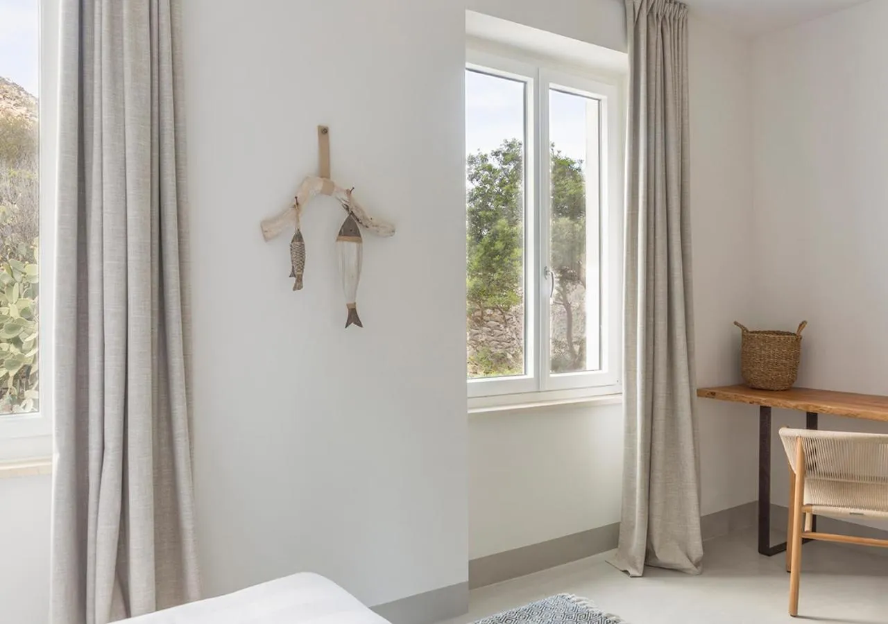 Garden view in LA GUARDIA Hotel