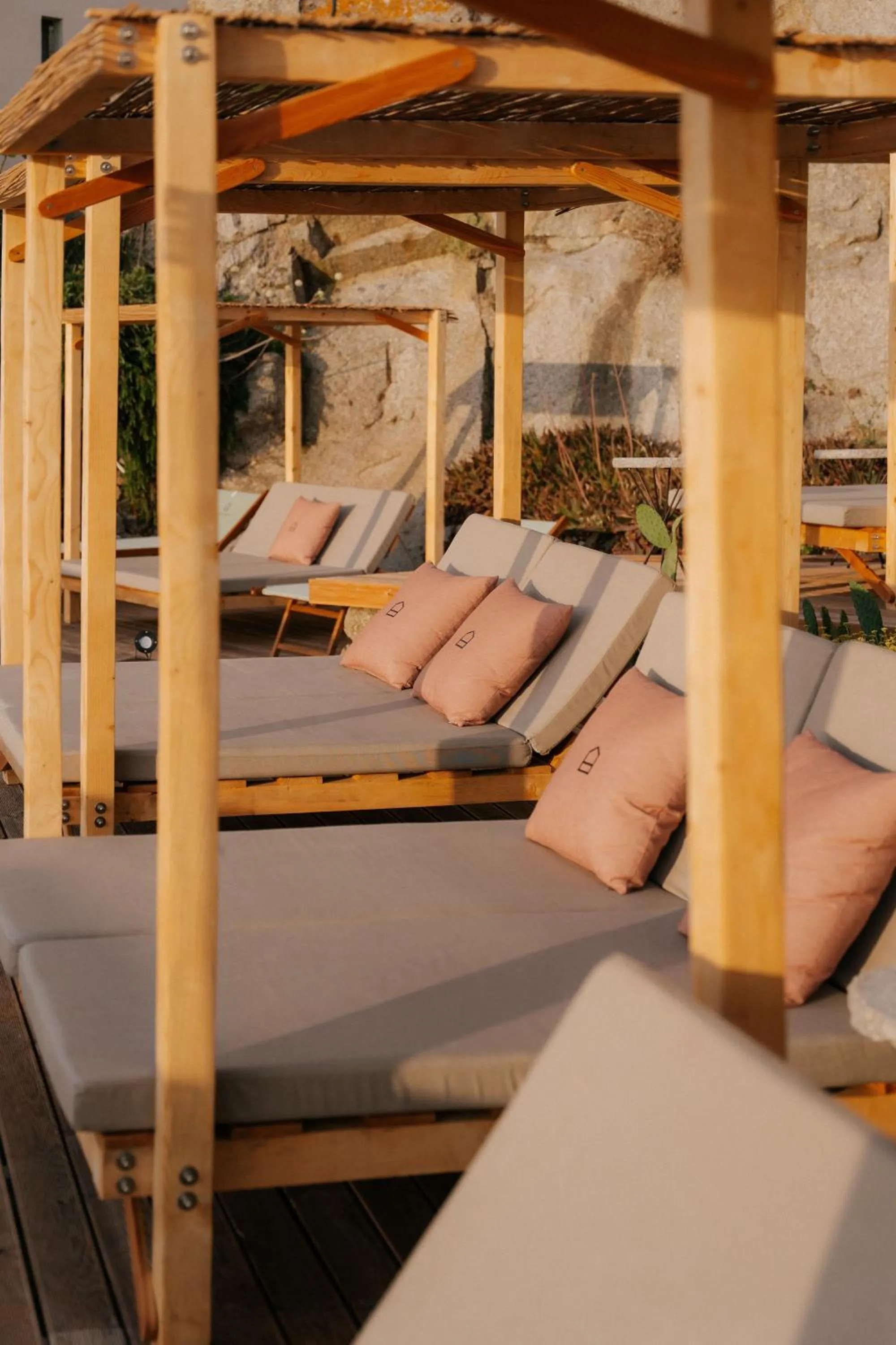 Beach in LA GUARDIA Hotel