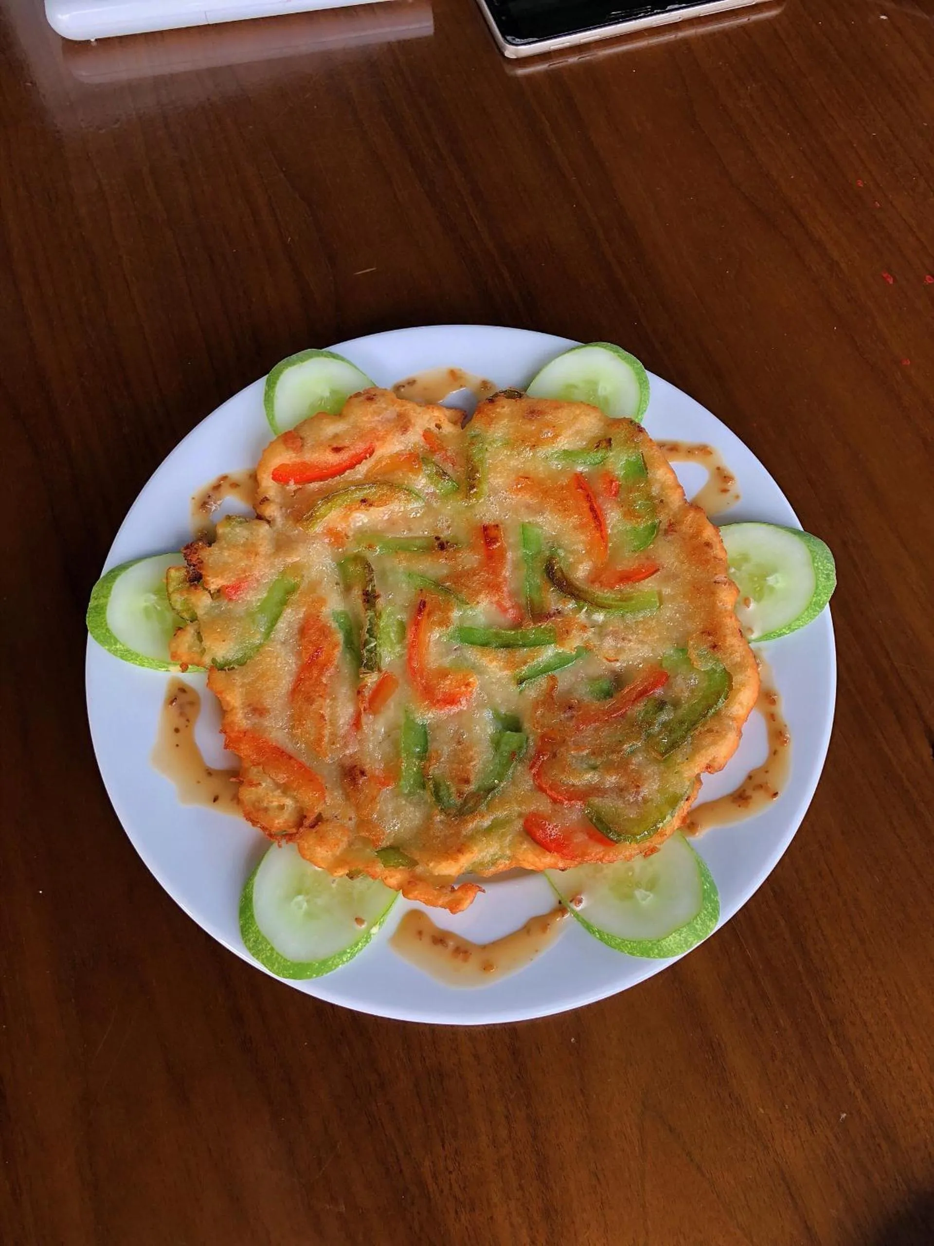 Breakfast in BBQ HOSTEL