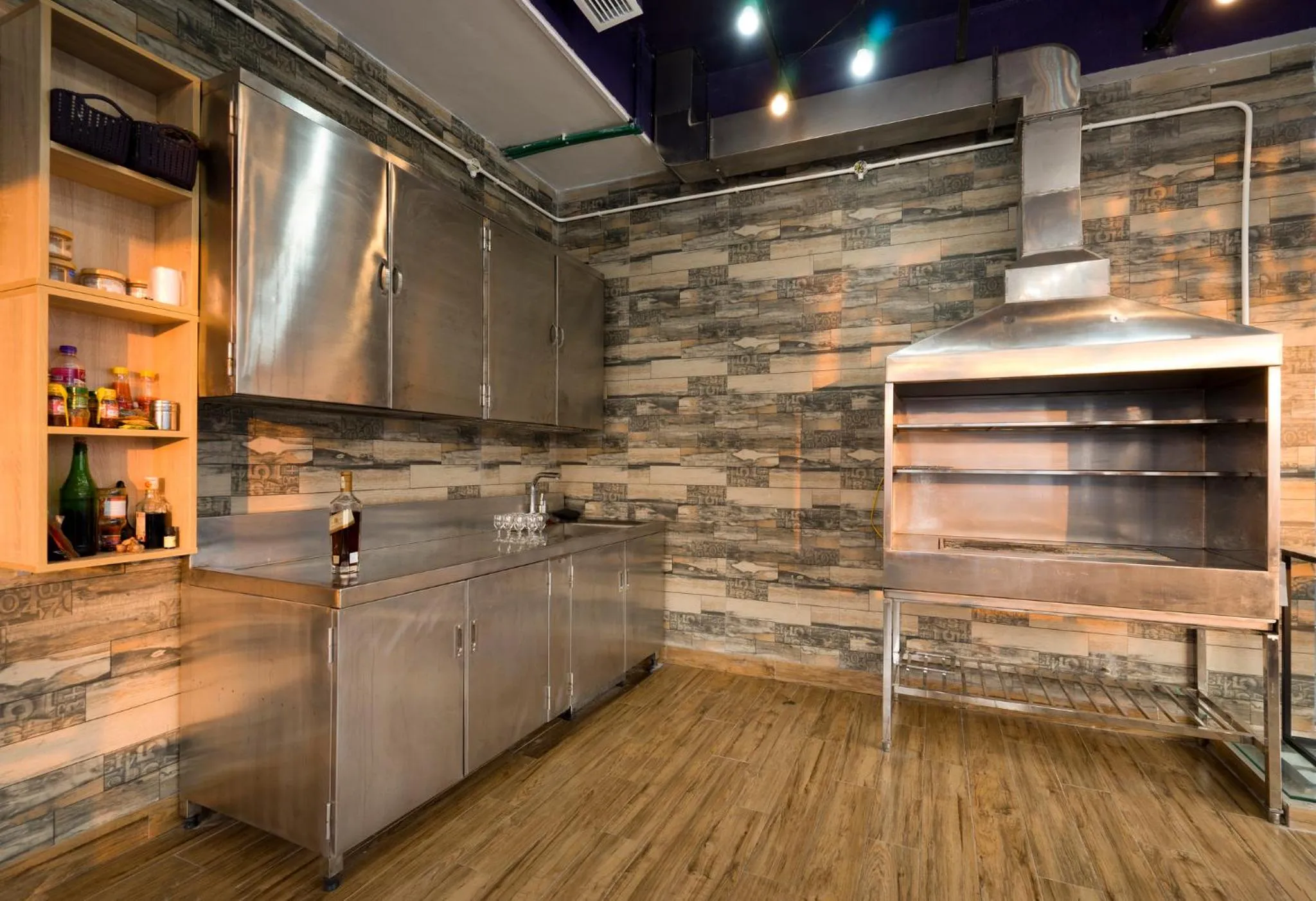 BBQ facilities in BBQ HOSTEL