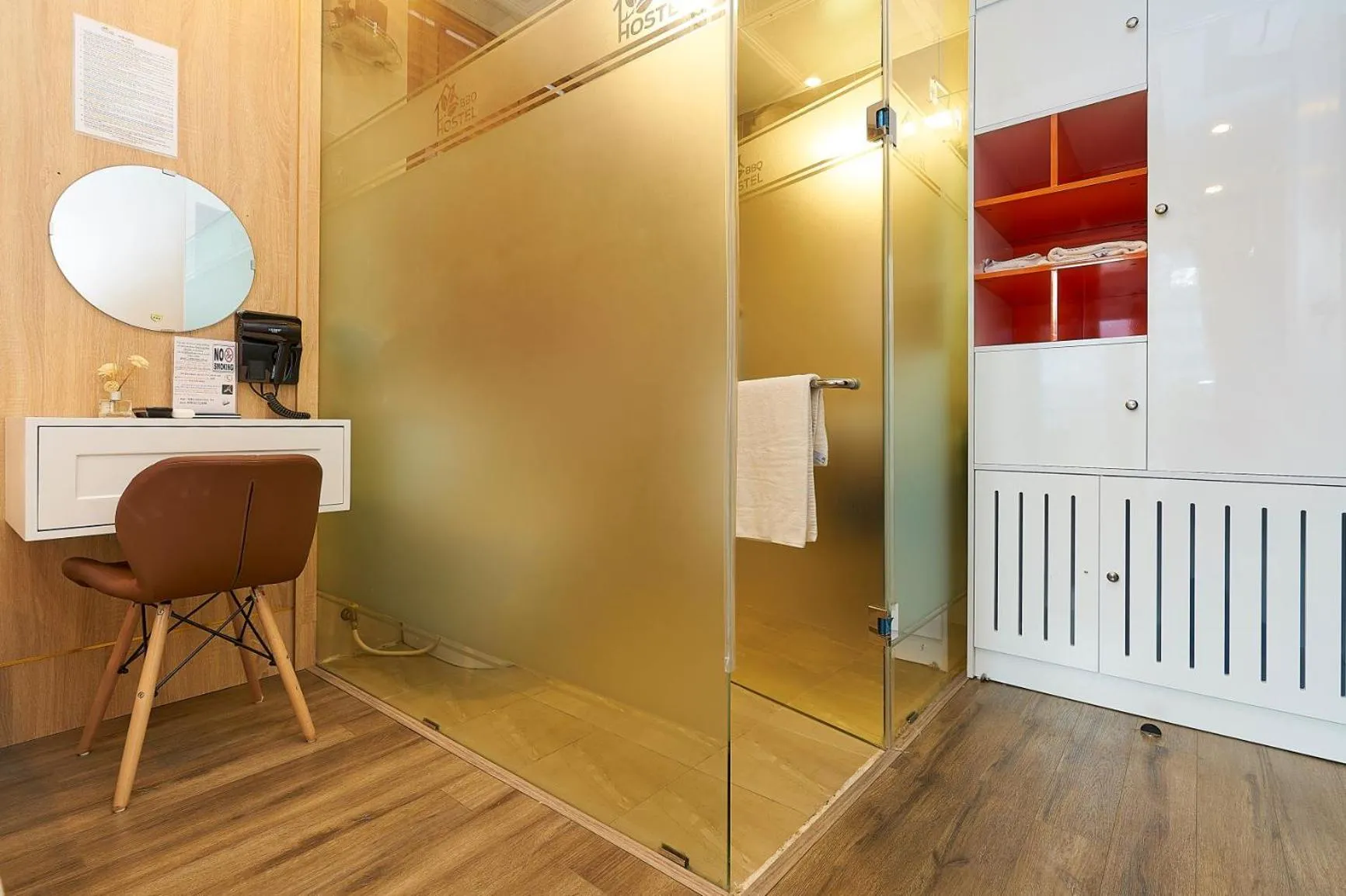 Bathroom in BBQ HOSTEL