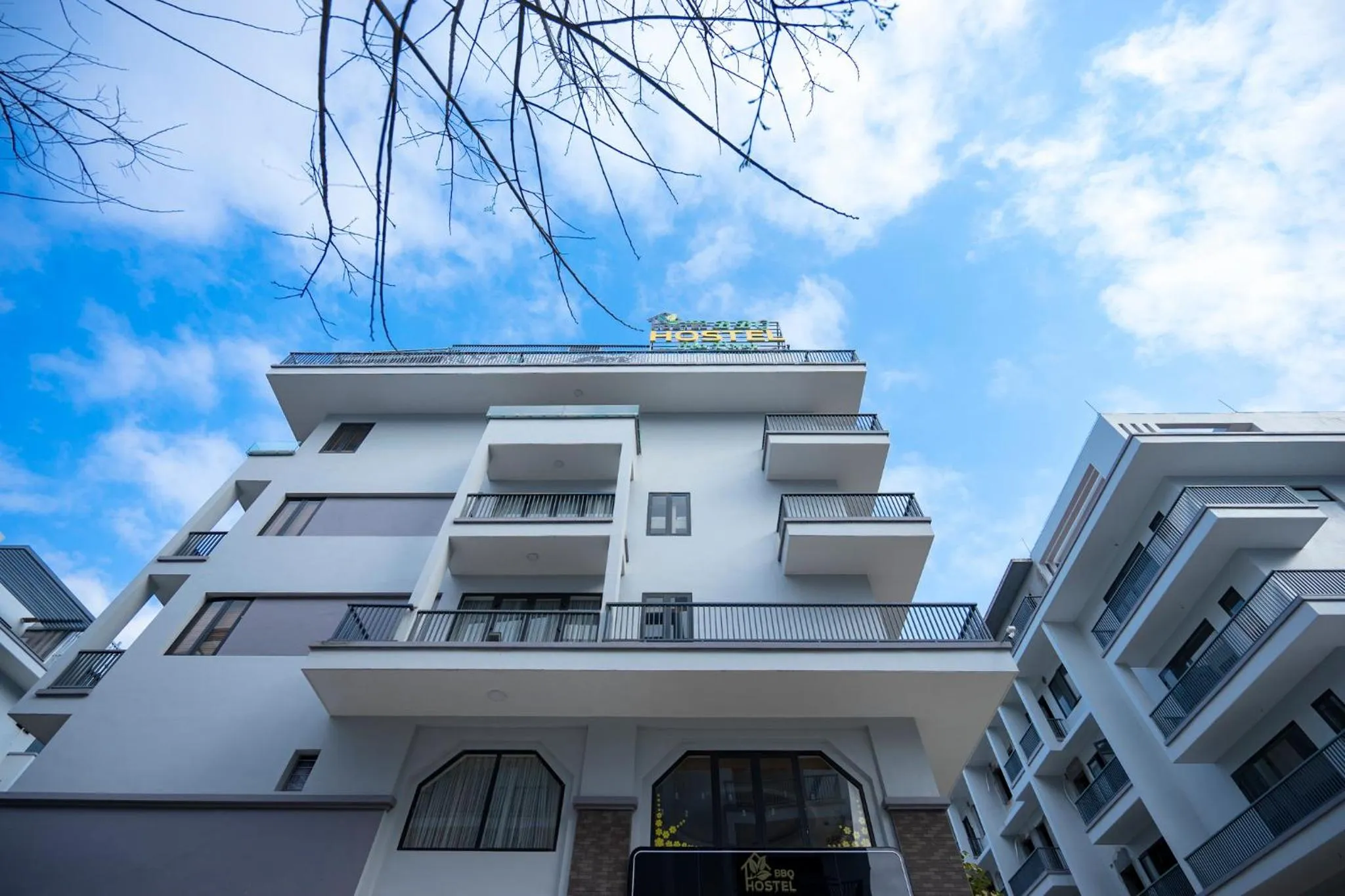 Property building in BBQ HOSTEL