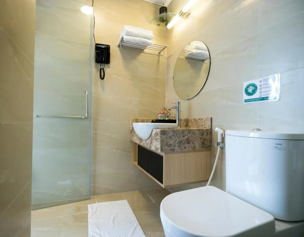 Bathroom in BBQ HOSTEL