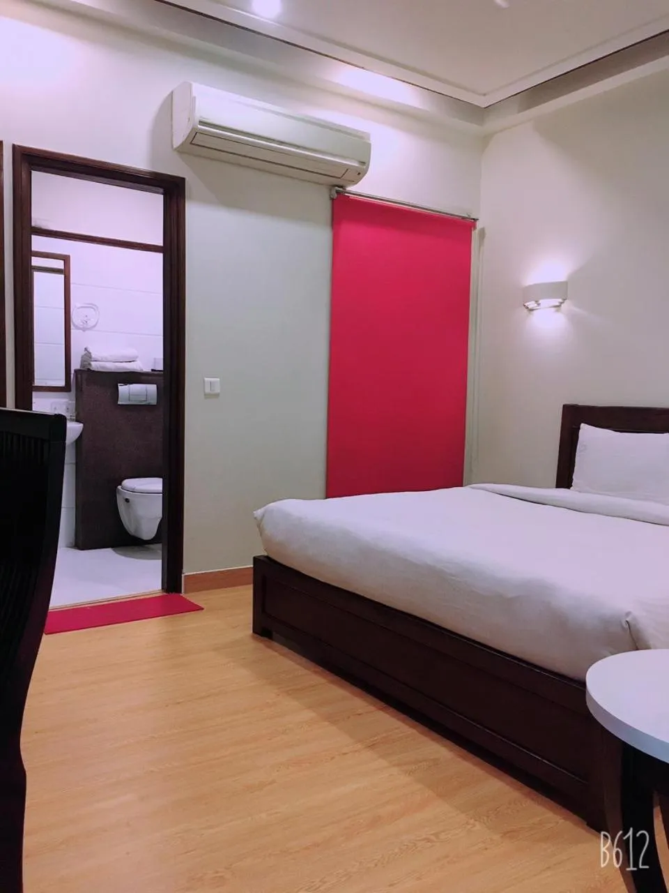 Bed in Hotel Dasaprakash