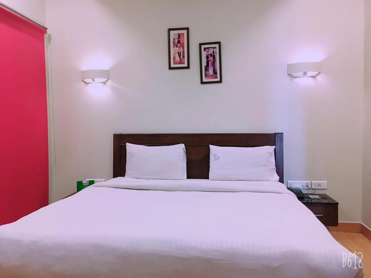 Bed in Hotel Dasaprakash