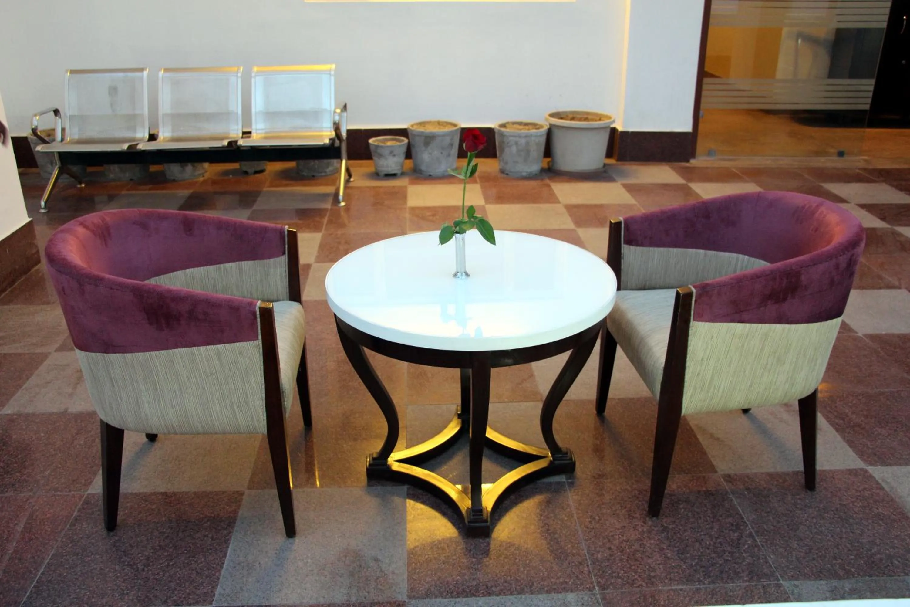 Lounge or bar in Hotel Dasaprakash