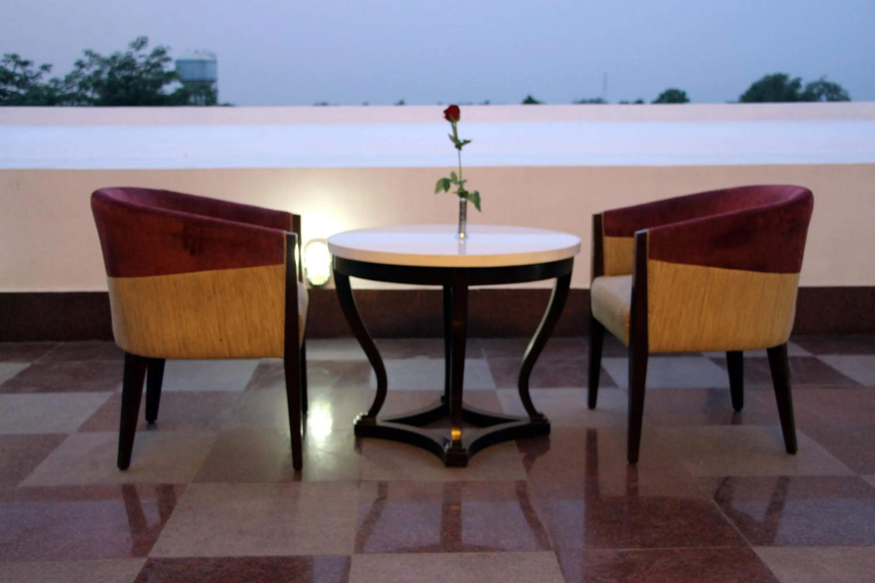 Balcony/Terrace in Hotel Dasaprakash