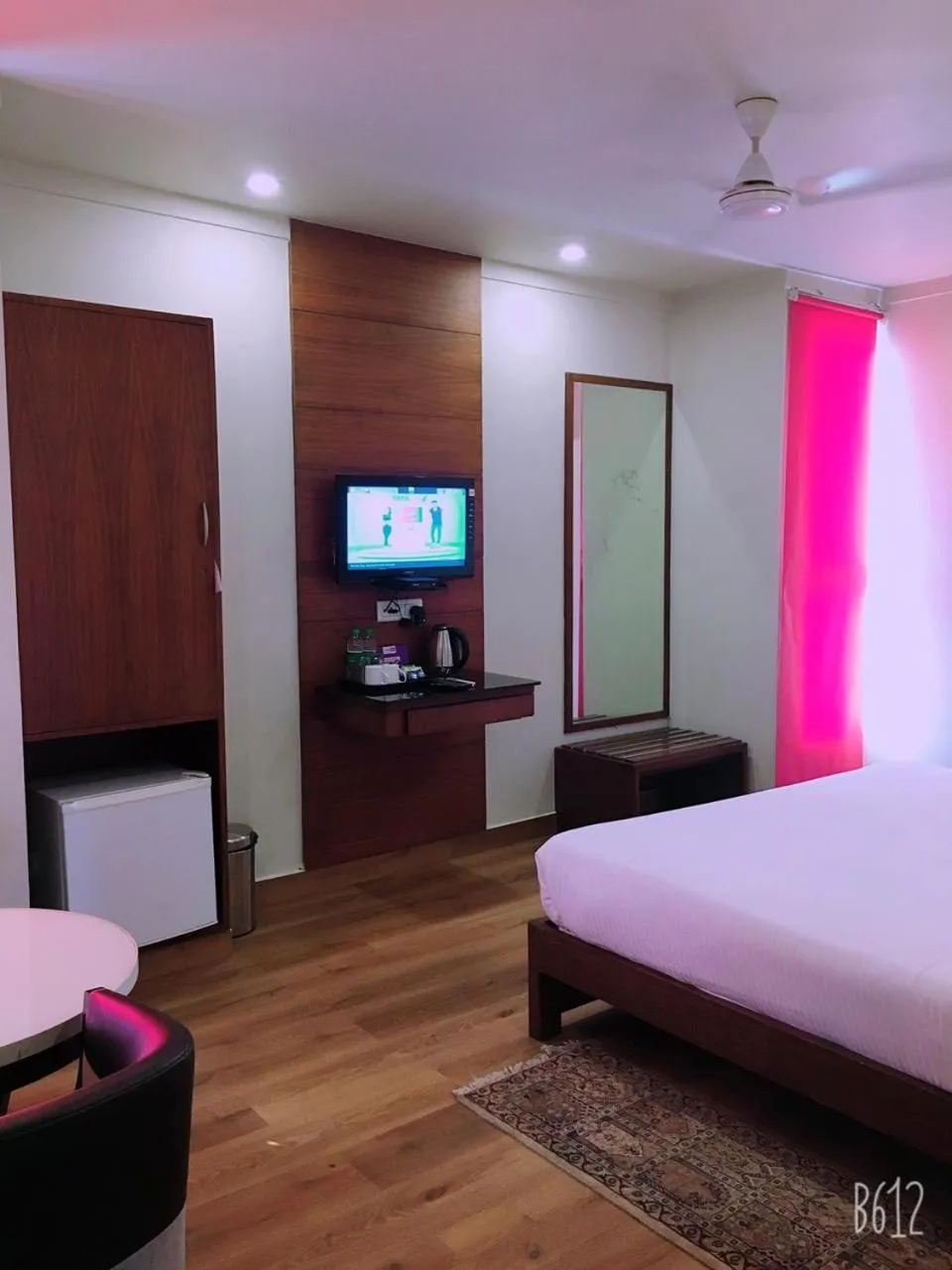 TV and multimedia, Bed in Hotel Dasaprakash
