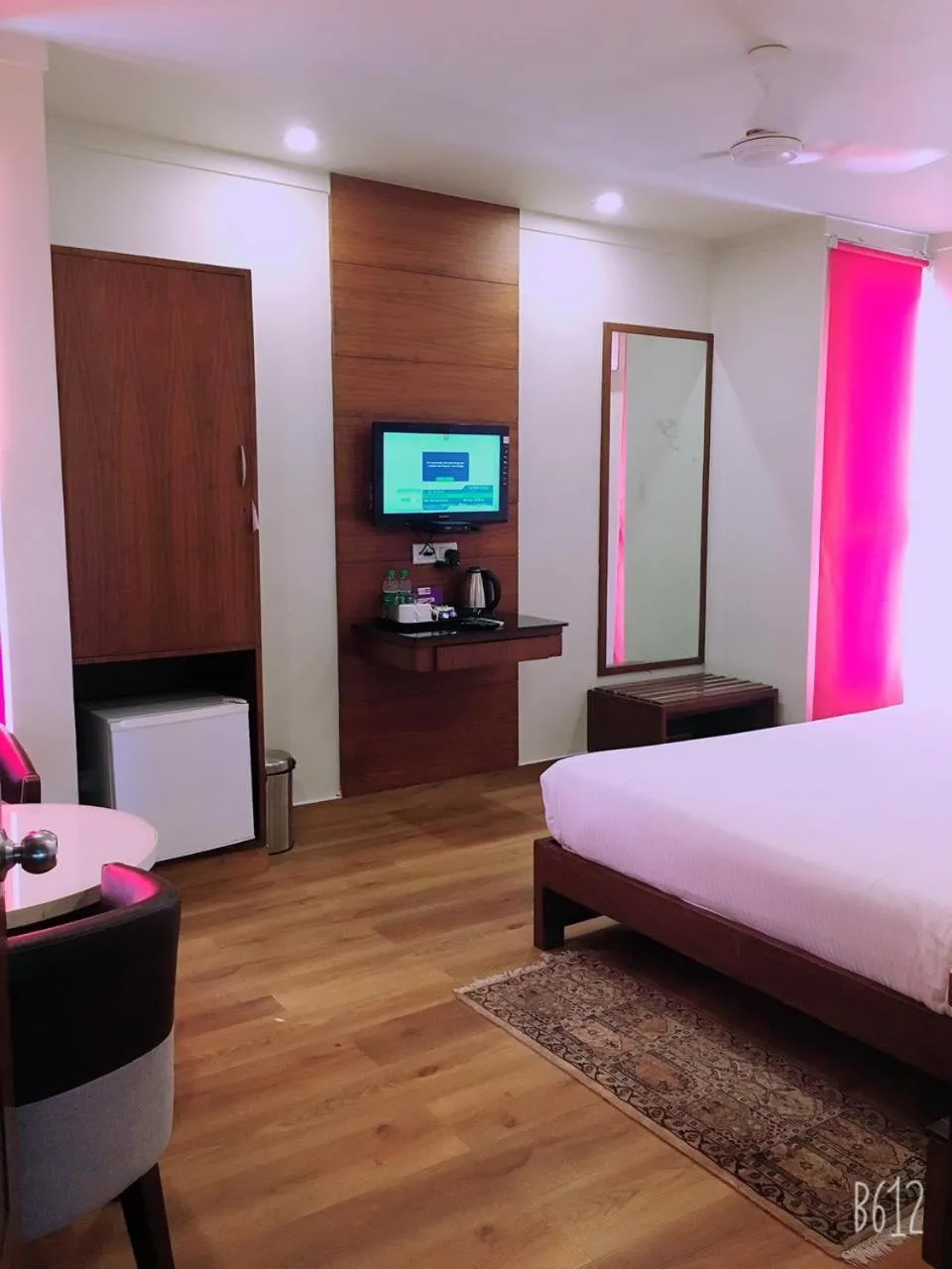 TV and multimedia, Bed in Hotel Dasaprakash