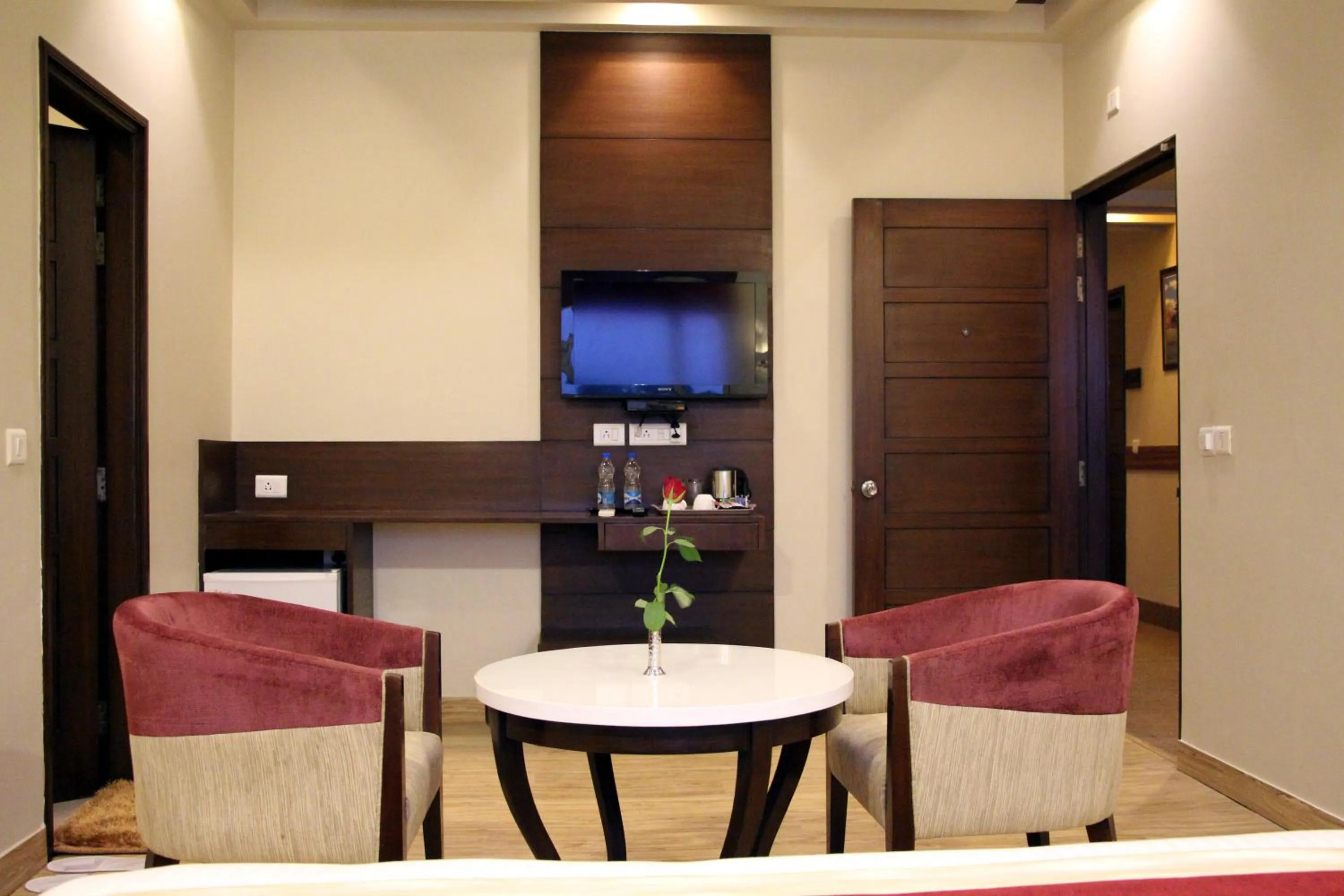 TV and multimedia in Hotel Dasaprakash