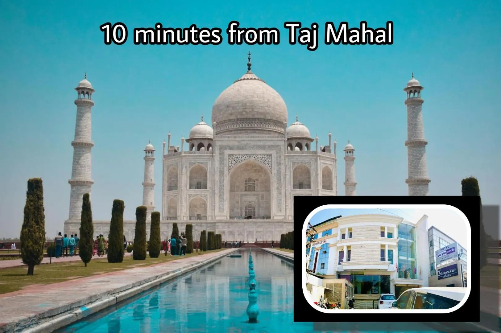 Nearby landmark in Hotel Dasaprakash