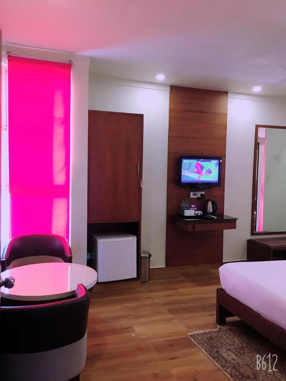 Living room, Bed in Hotel Dasaprakash