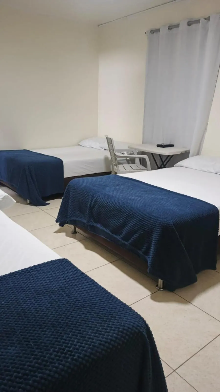 Bed in Hotel Alcazar