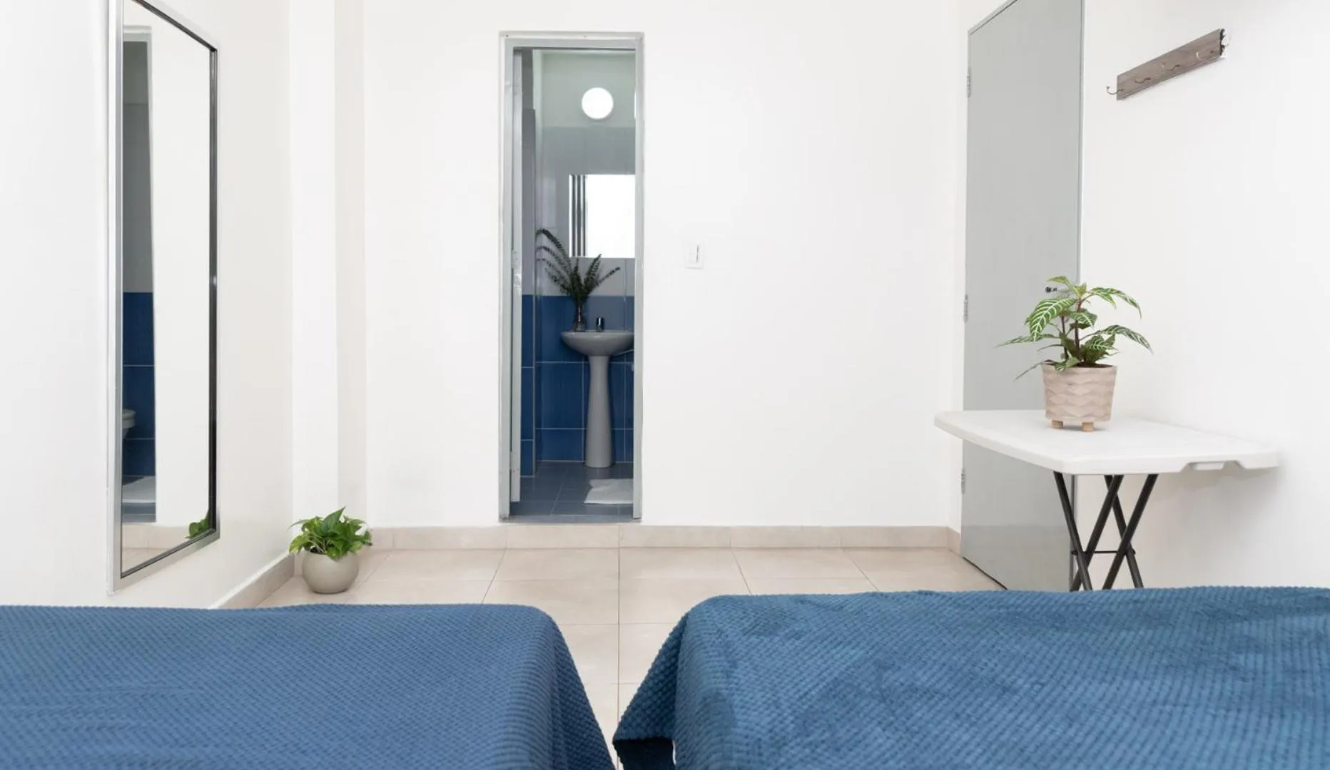 Bed in Hotel Alcazar