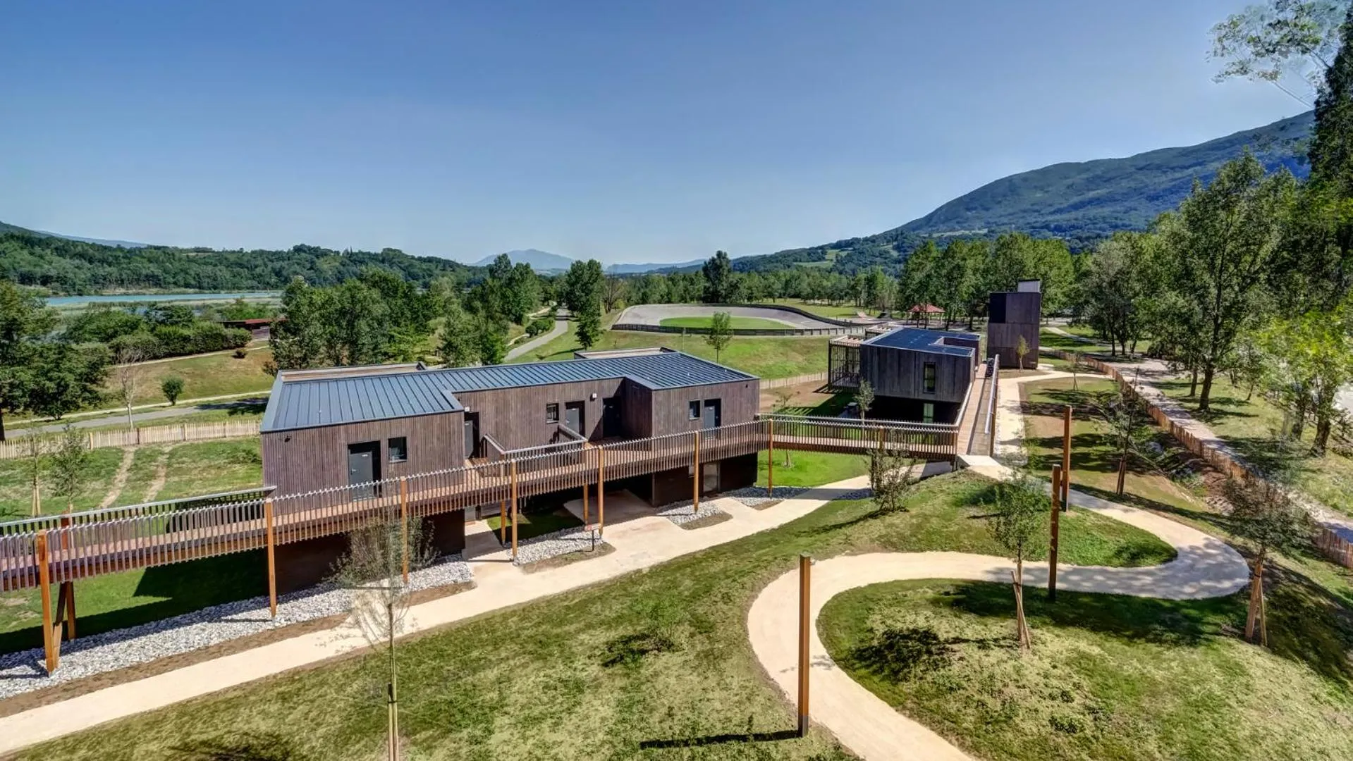 Neighbourhood in Vacancéole - Le Village des Oiseaux