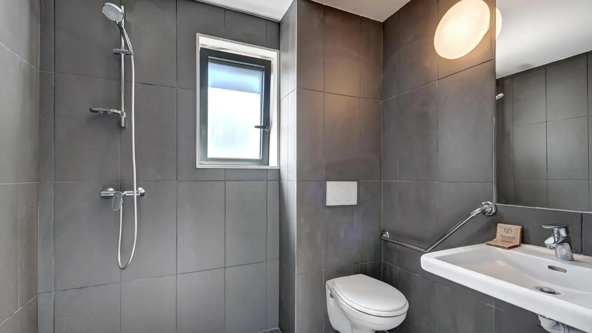 Shower in Vacancéole - Le Village des Oiseaux