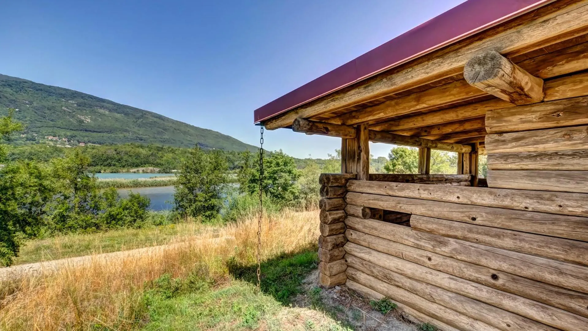 Natural landscape in Vacancéole - Le Village des Oiseaux